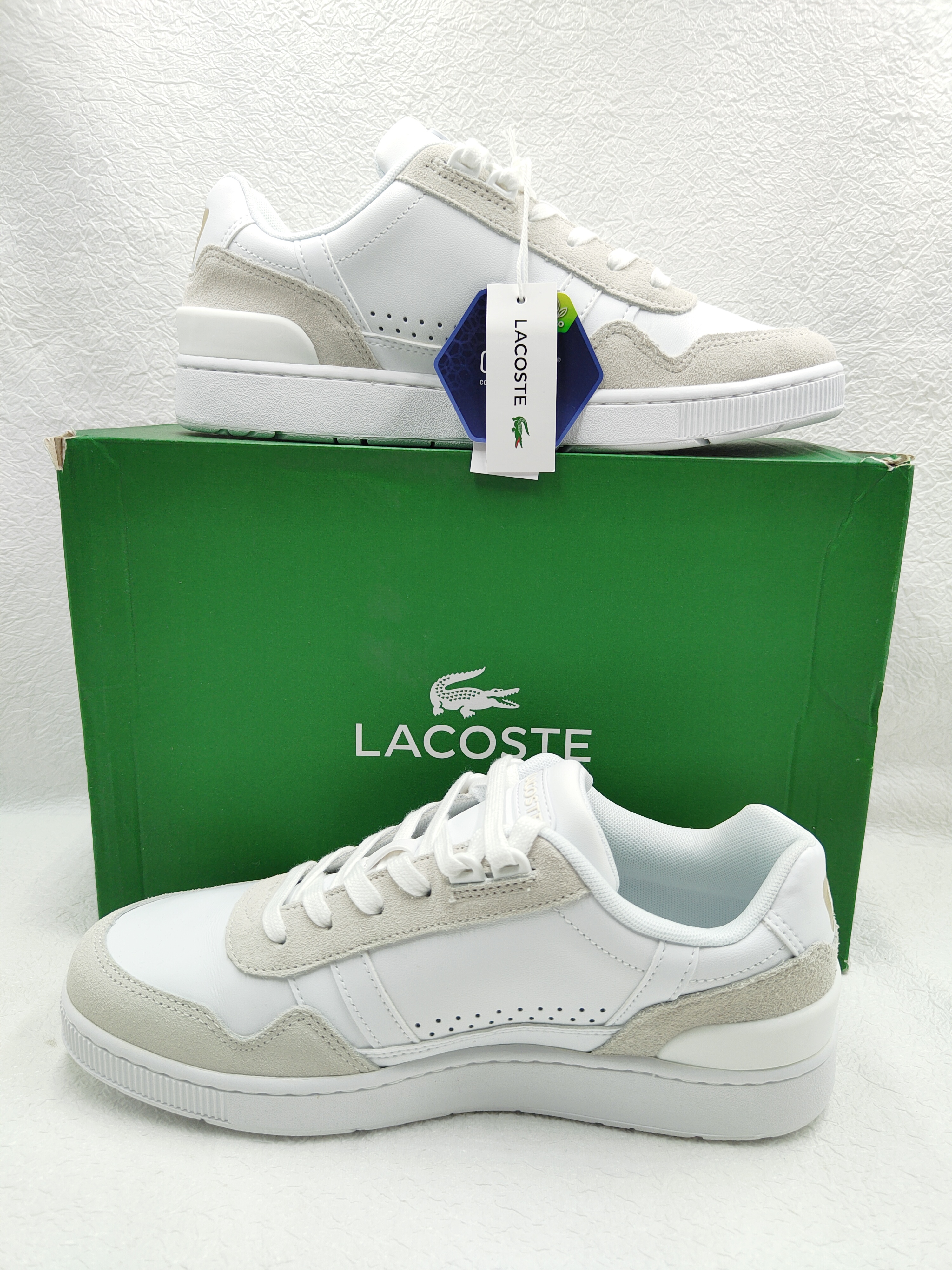 Lacoste skórzane sneakersy r. 40 