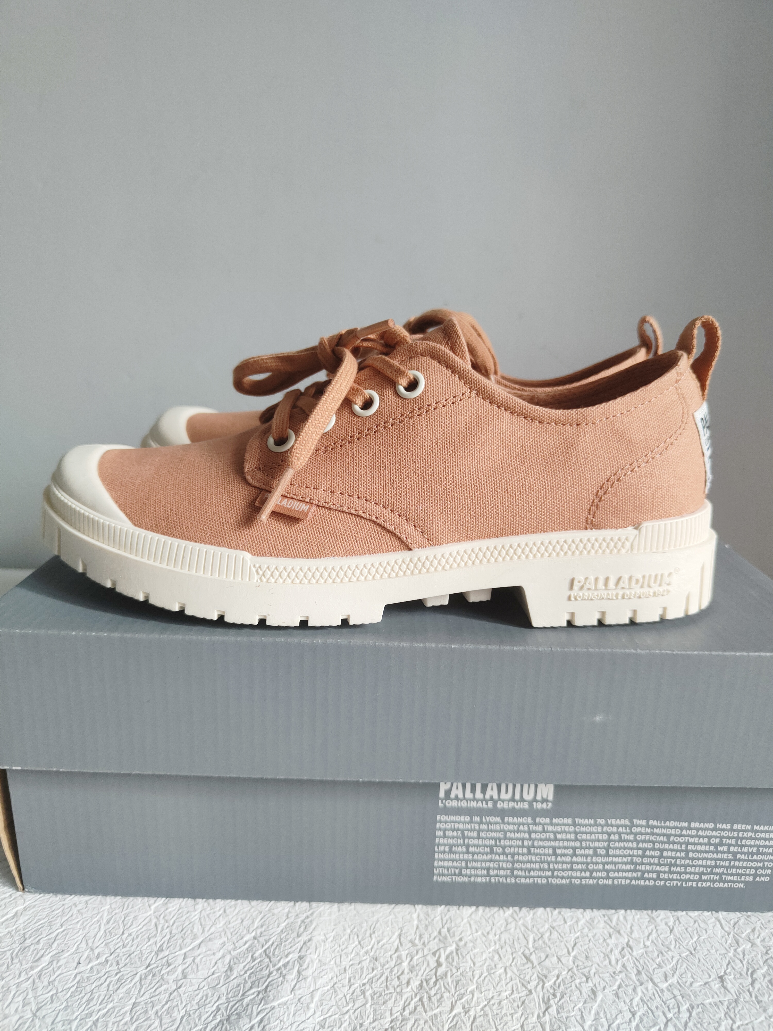 Palladium Pampa trampki r. 36