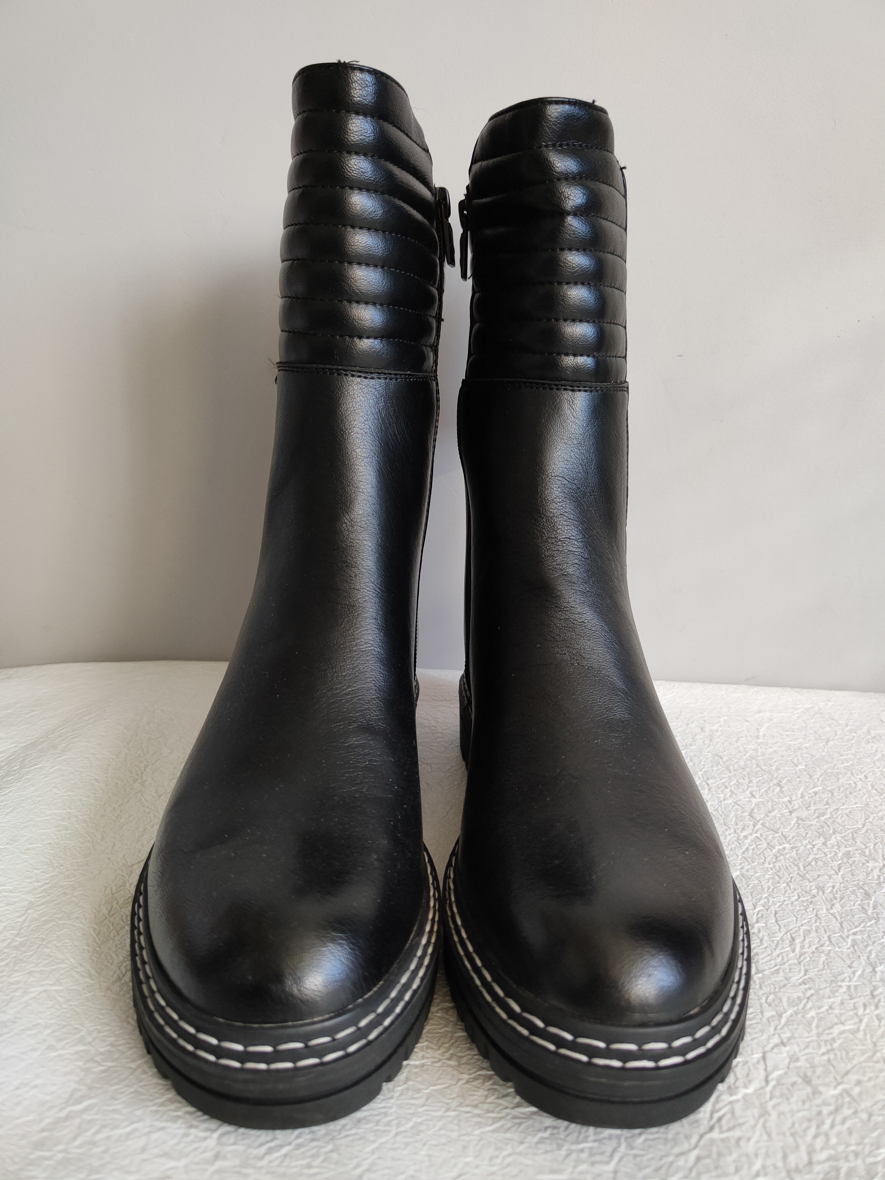 Tom Tailor botki ocieplane r. 40