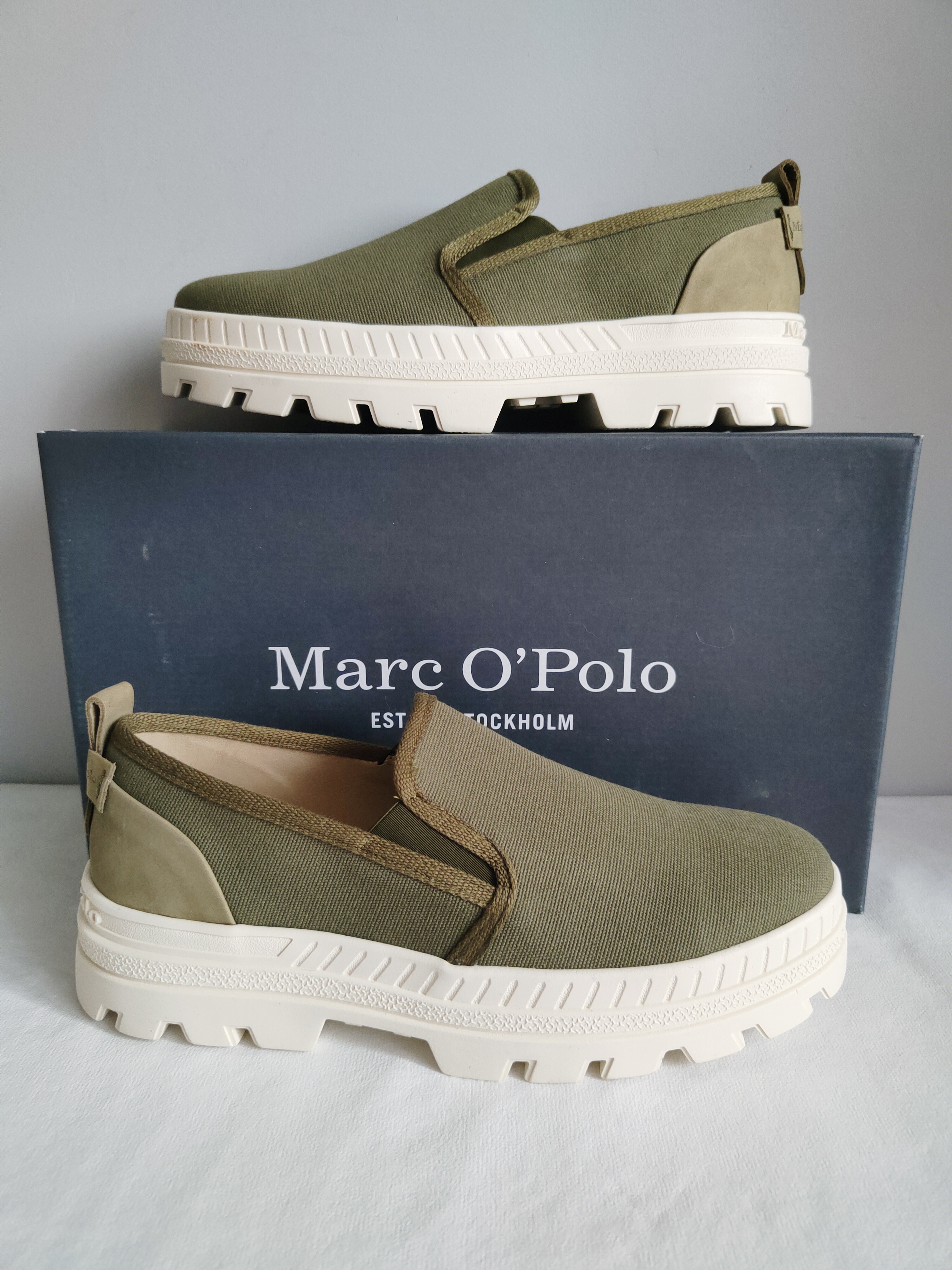 Marc O'Polo mokasyny r. 41