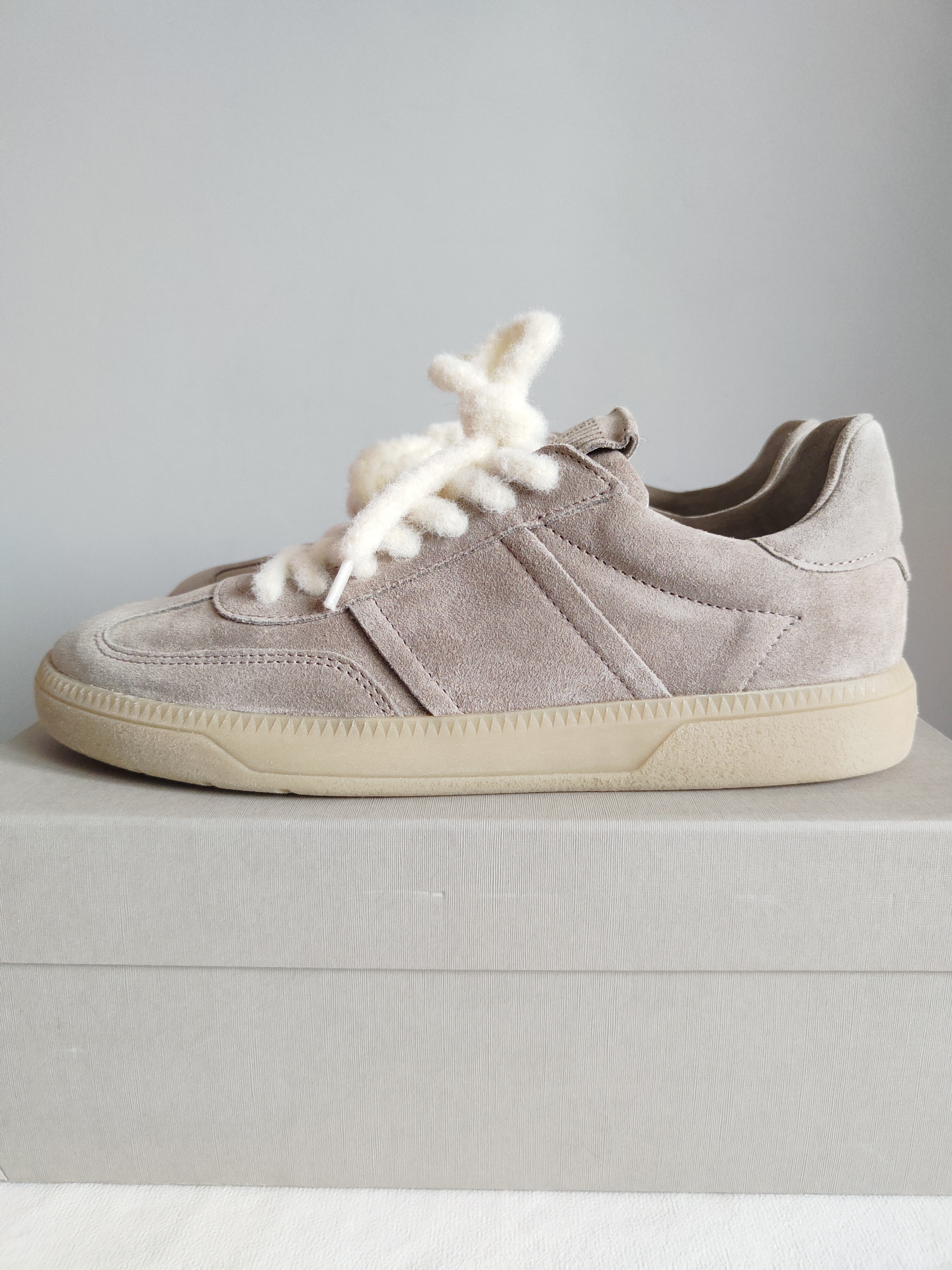  Kennel & Schmenger skórzane sneakersy r.40