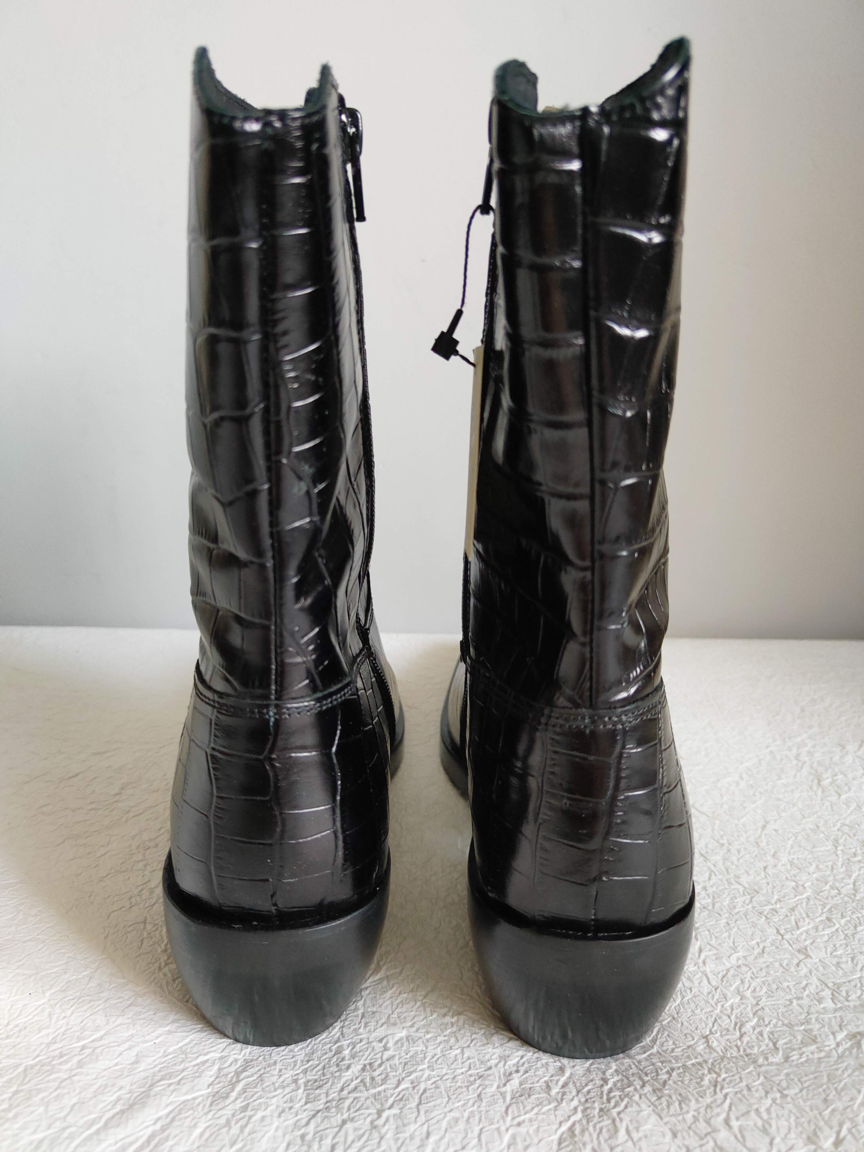 Scotch & Soda skórzane botki r. 39