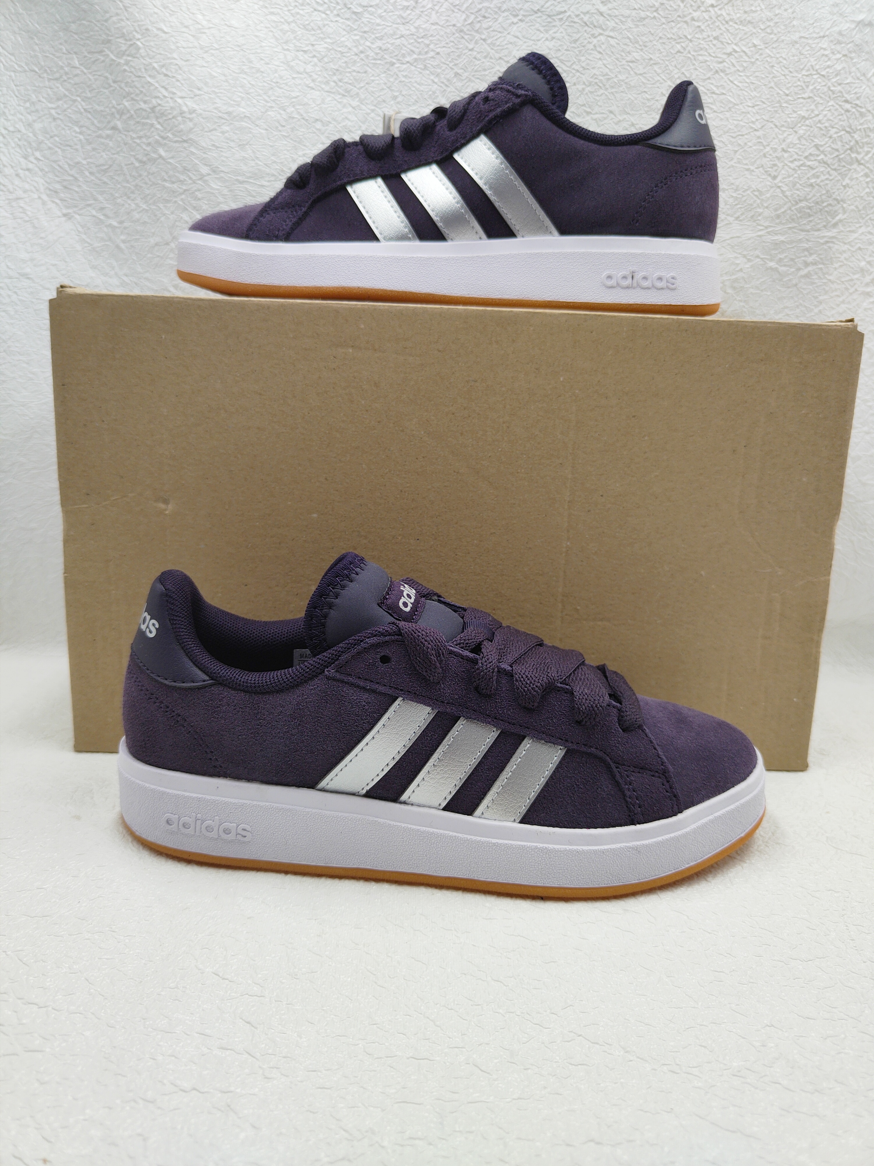Adidas Courtset Fioletowe r. 36