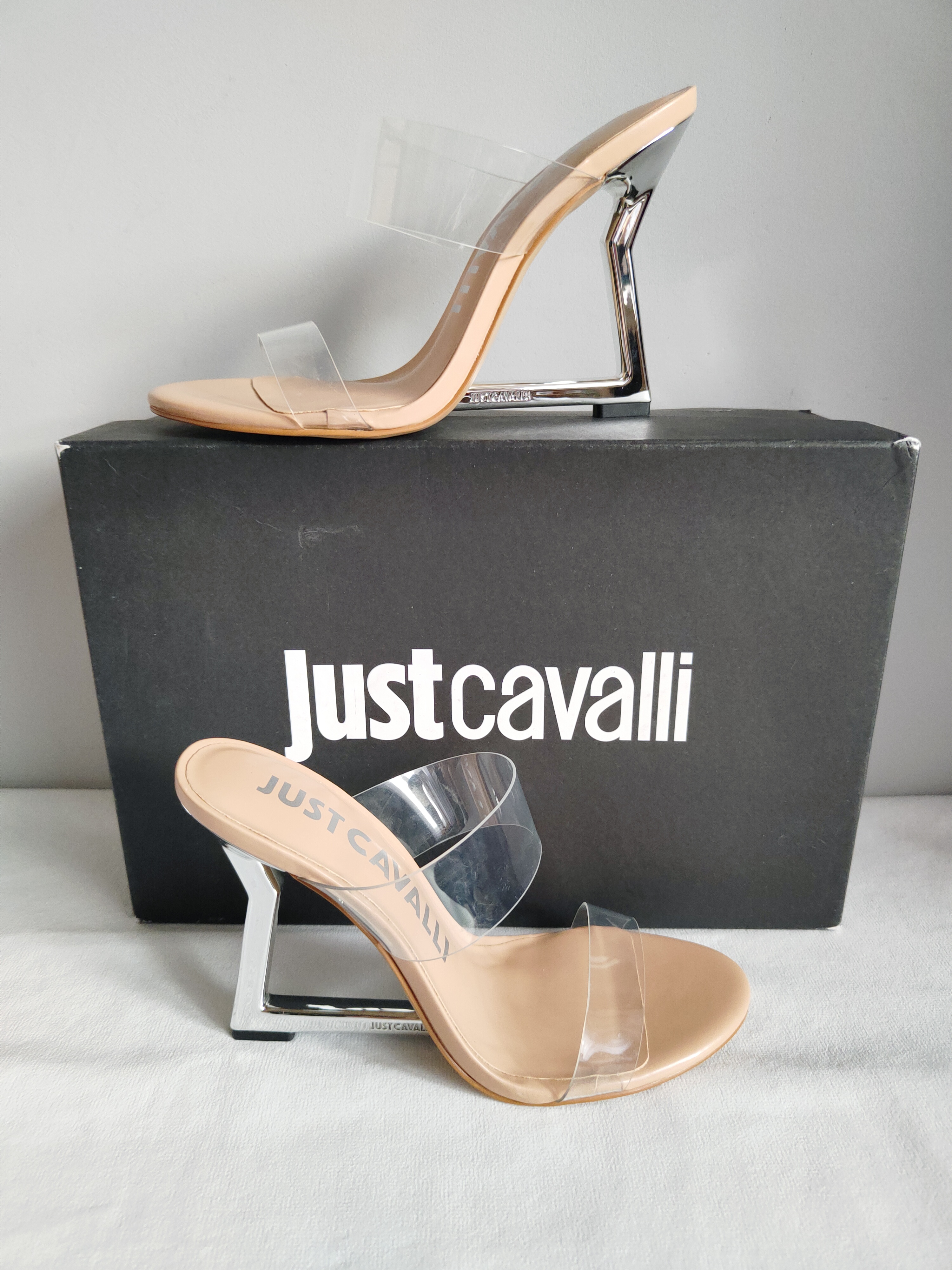 Sandały Just Cavalli r. 37