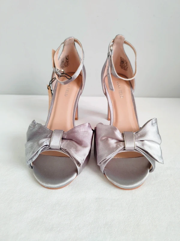 Anna Field satynowe sandały r. 38