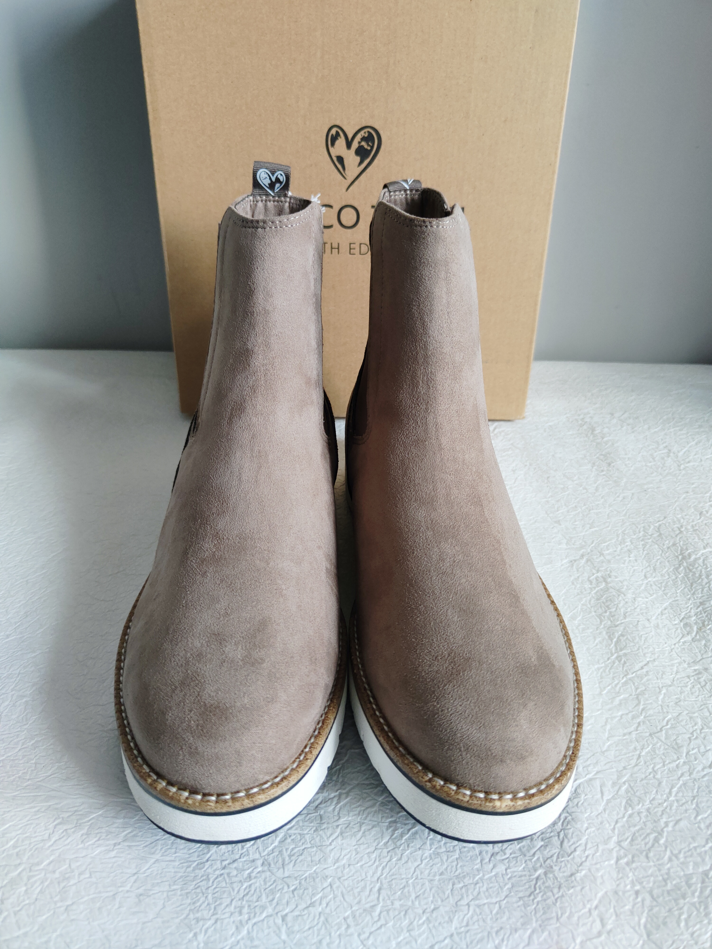 Marco Tozzi sztyblety zamszowe rozmiar 41