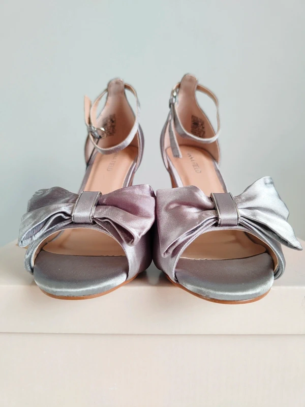 Anna Field satynowe sandały r. 38