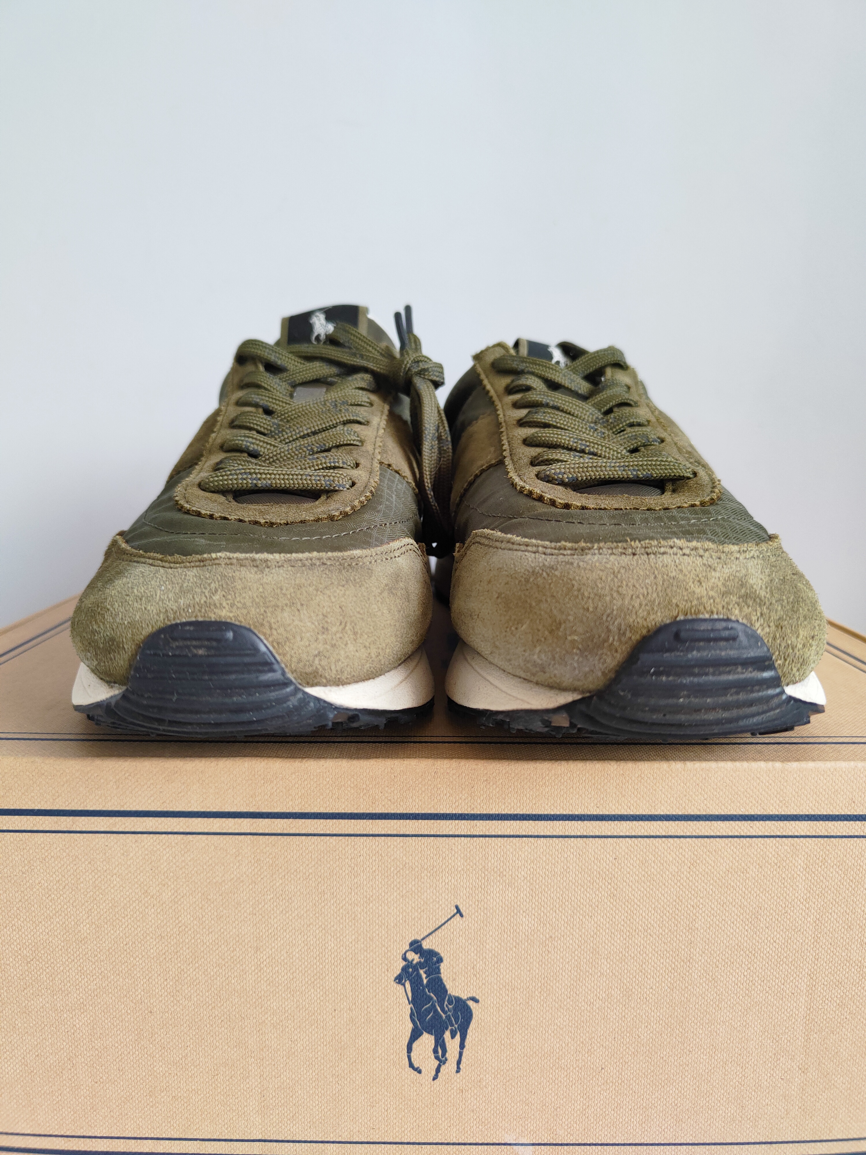 Polo Ralph Lauren skórzane sneakersy r. 42