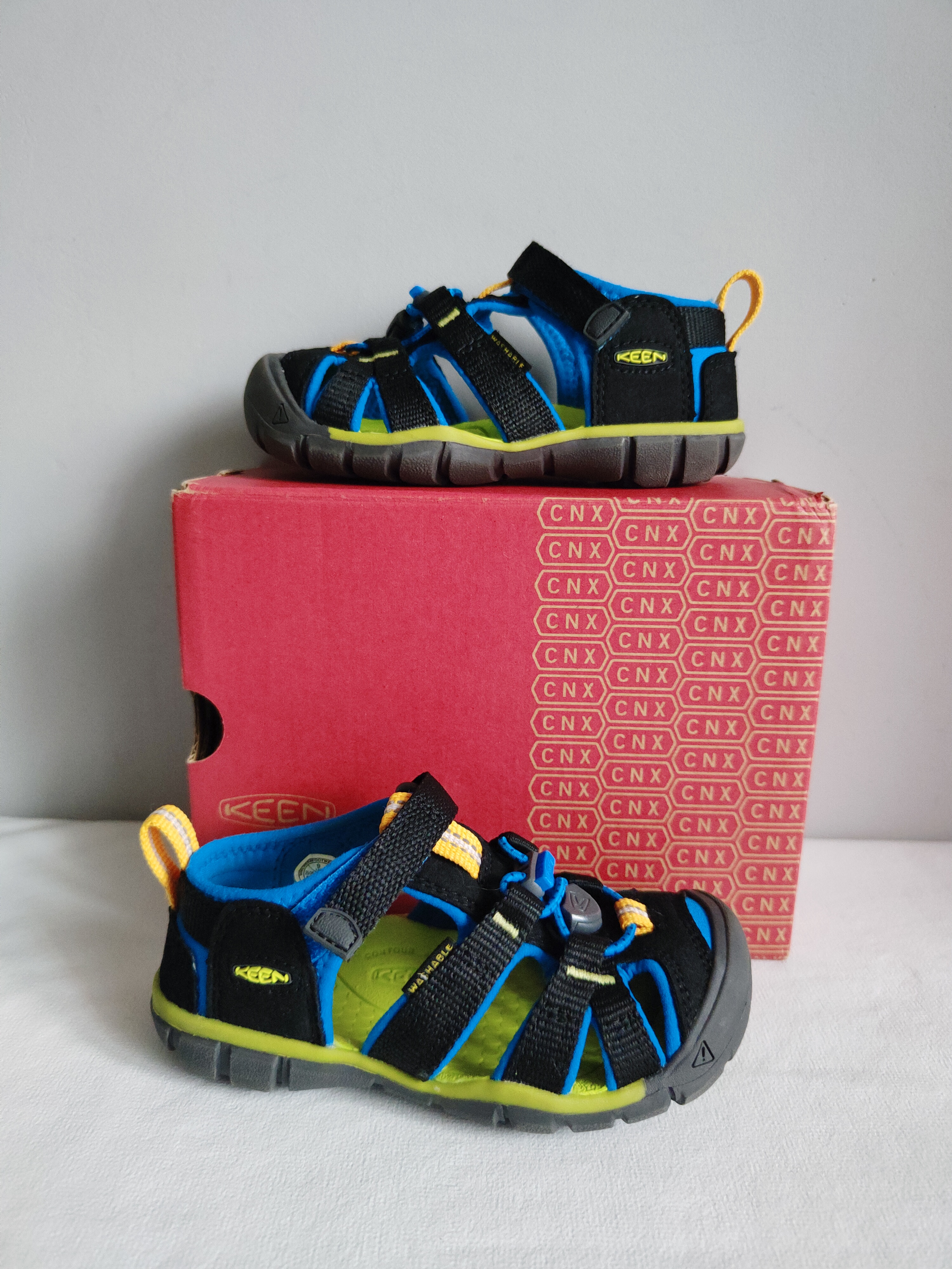 Sandały dziecięce Keen Seacamp II CNX 