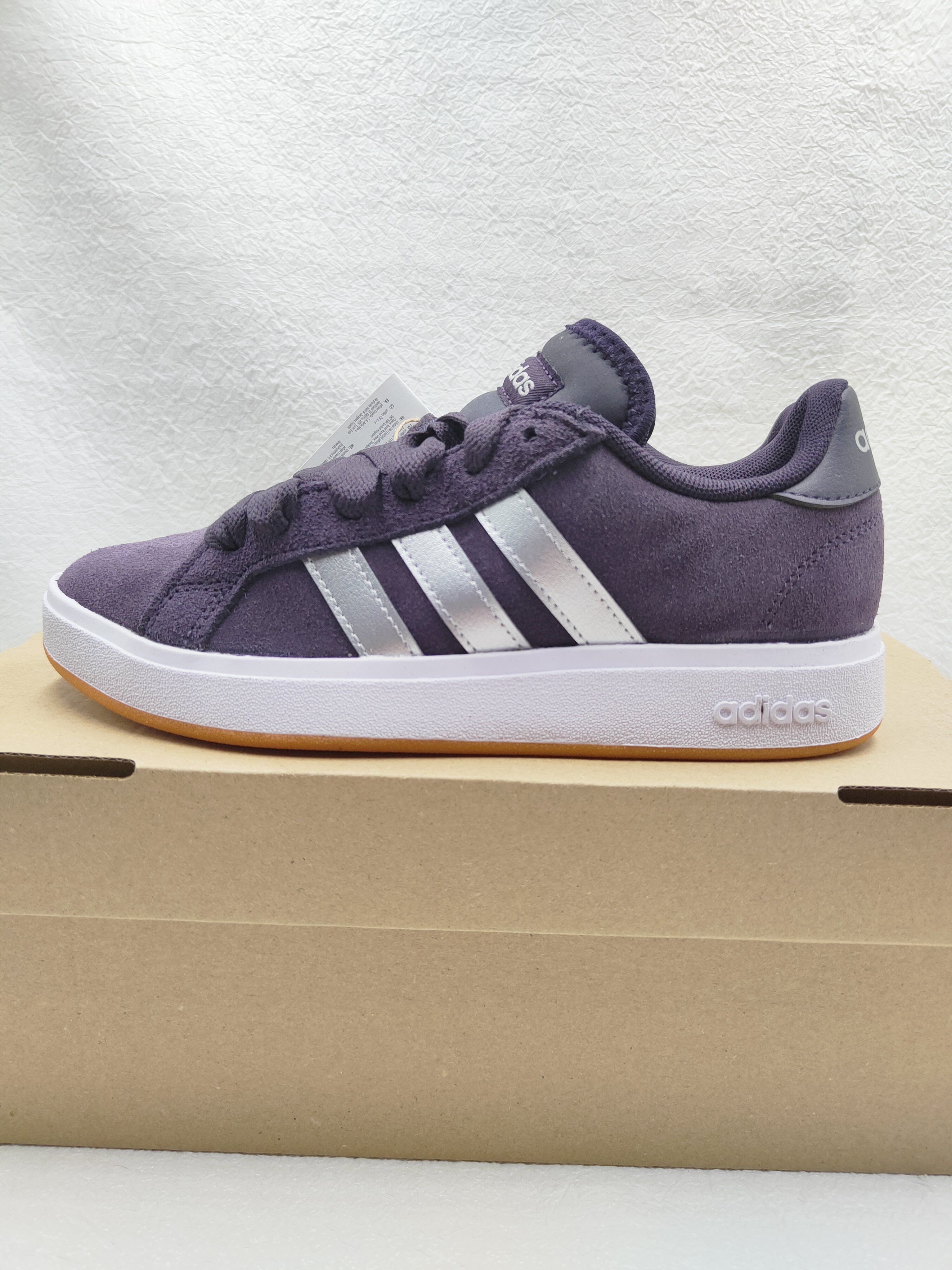 Adidas Courtset Fioletowe r. 36