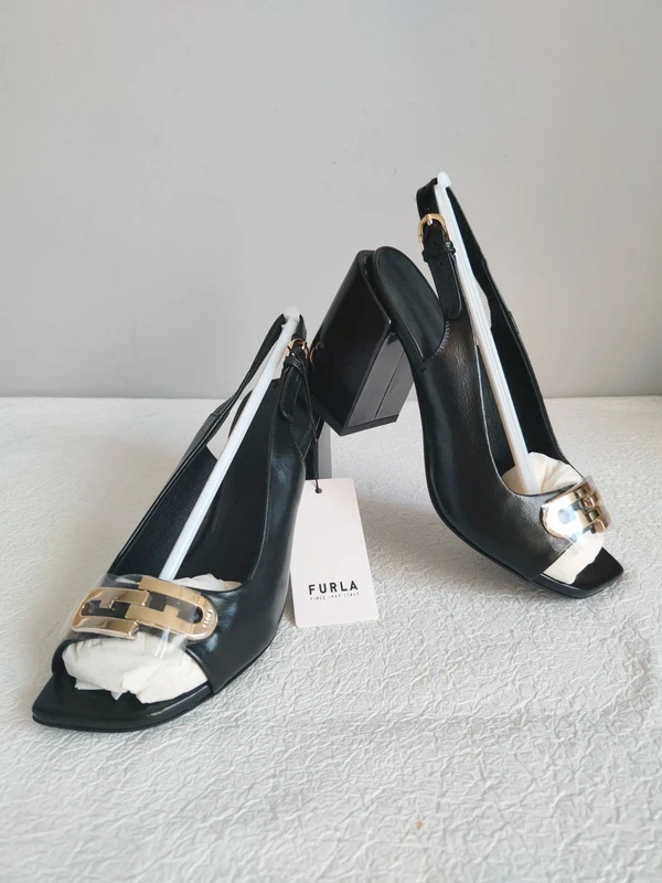 Furla Chain skórzane sandały r. 35,5