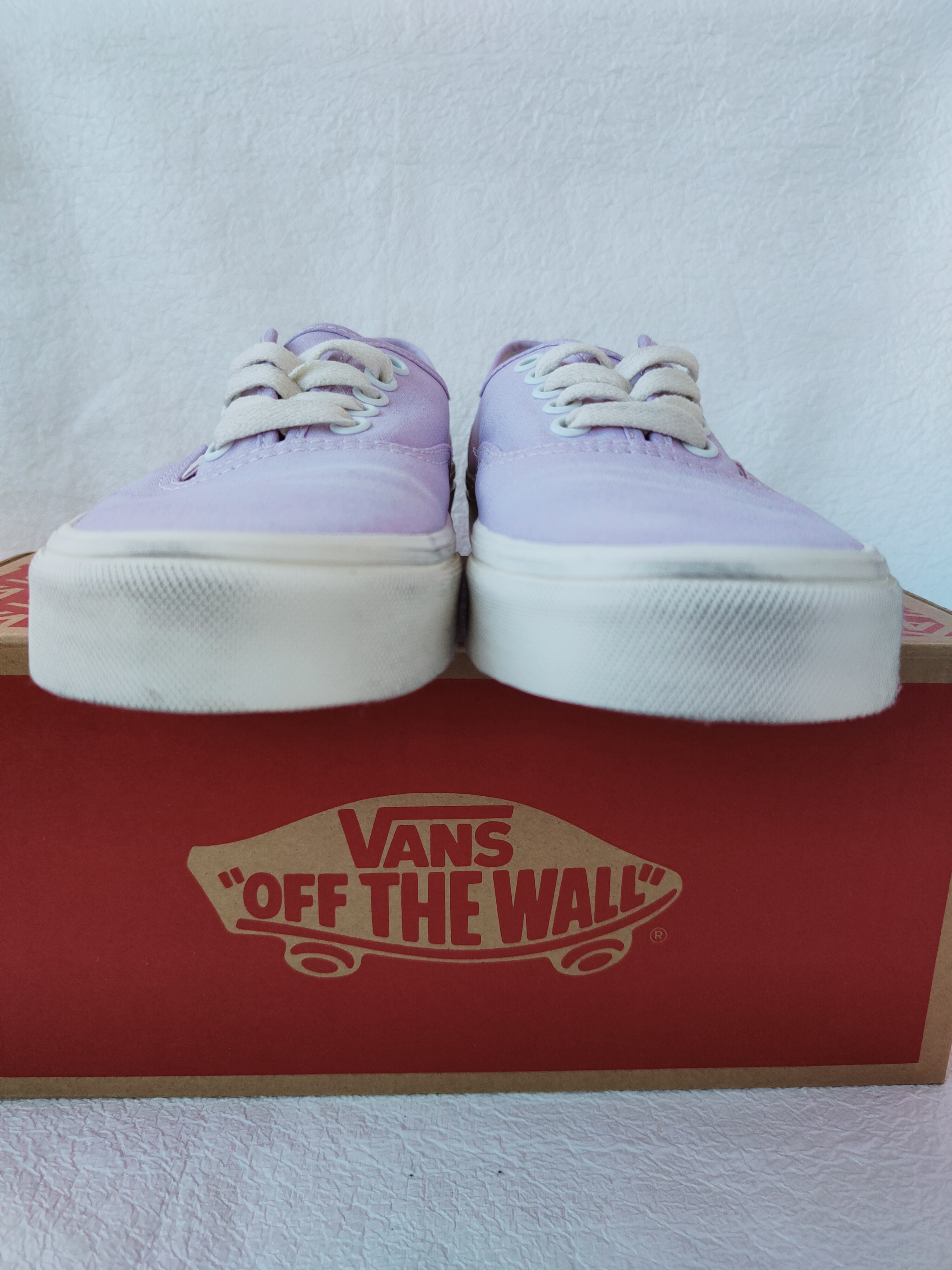 Vans Authentic Pastelowe Tenisówki r. 39