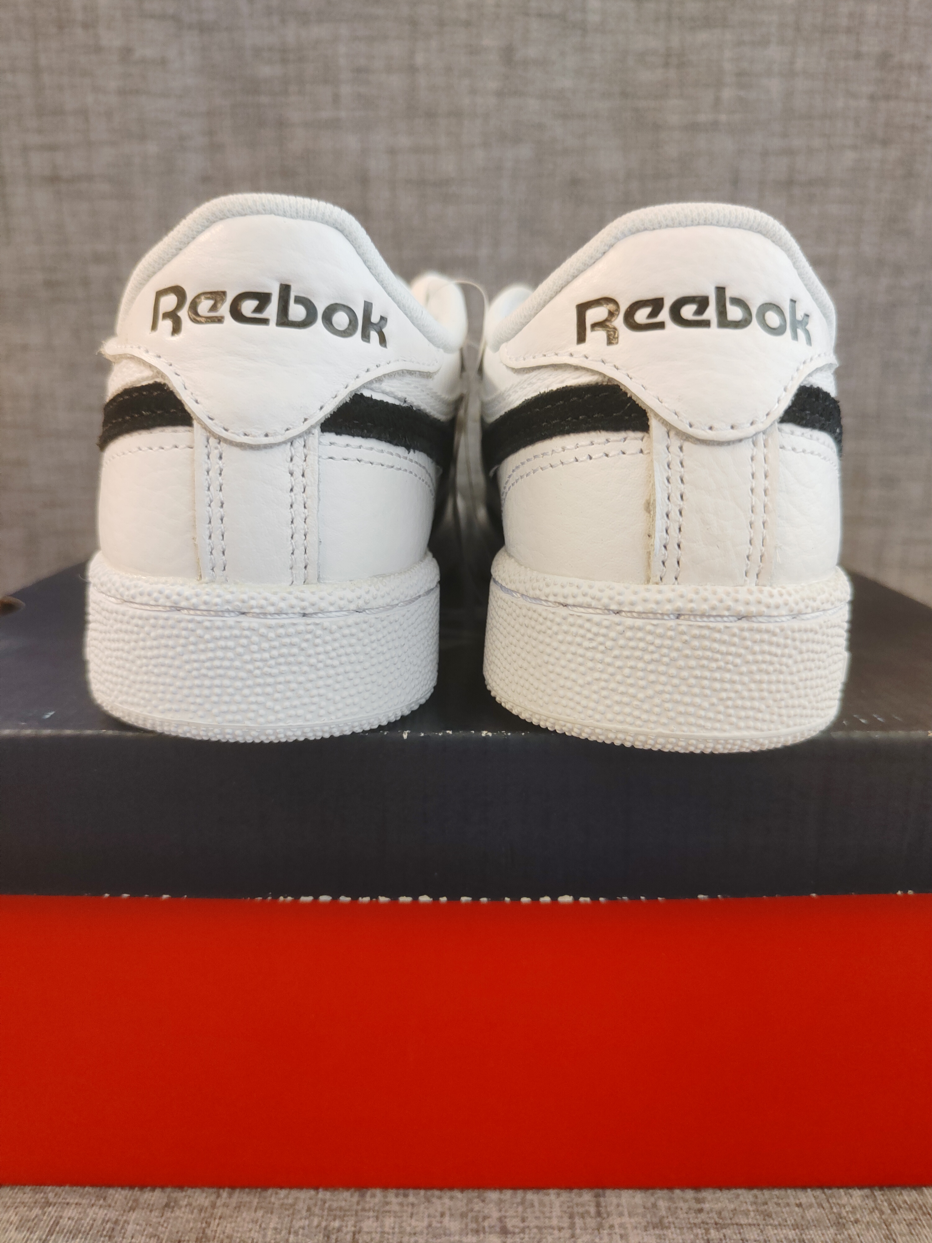 Reebok skórzane sneakersy Club C Revenge Mu rozmiar 35 