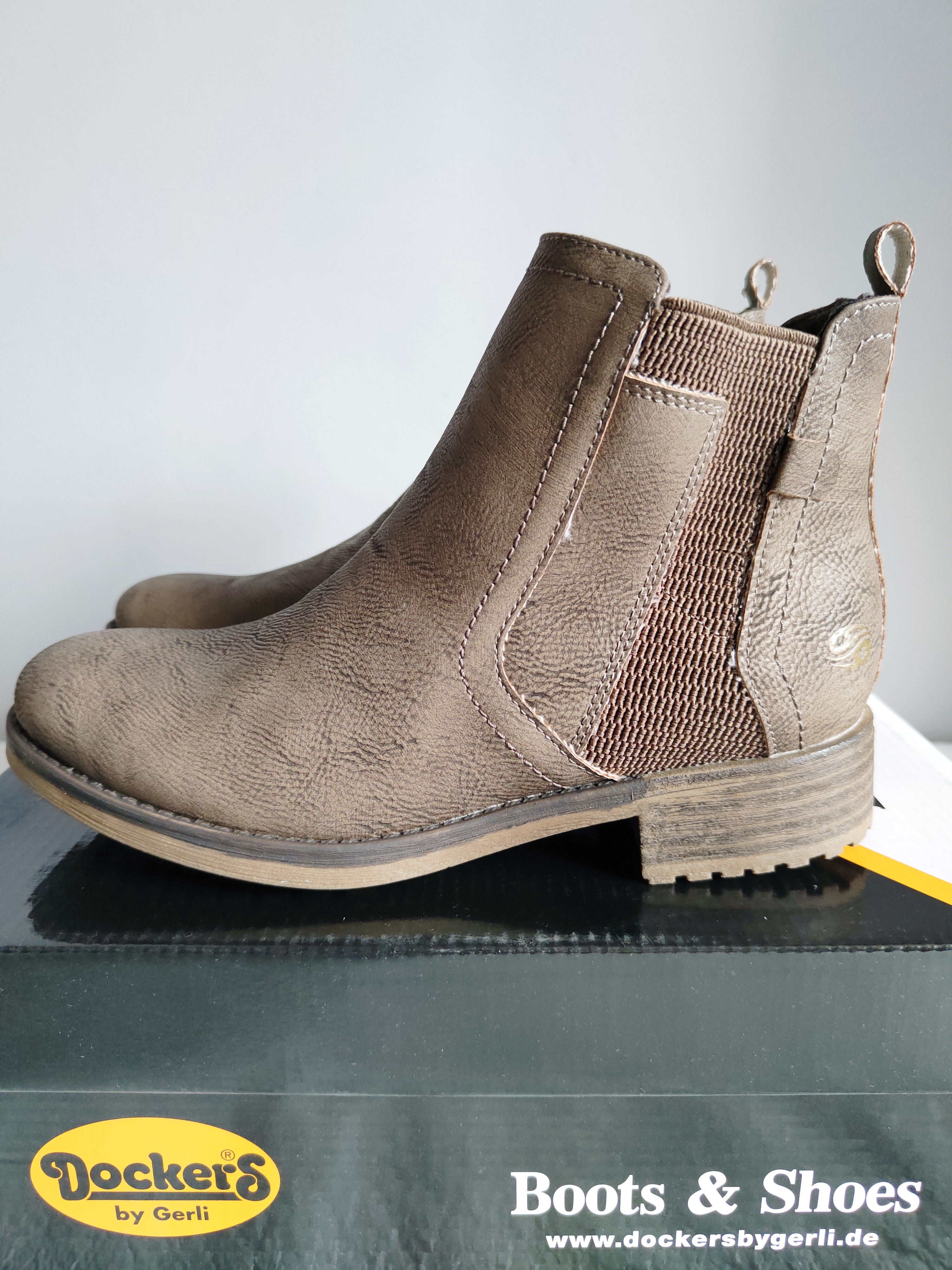 Dockers by Gerli botki r. 37