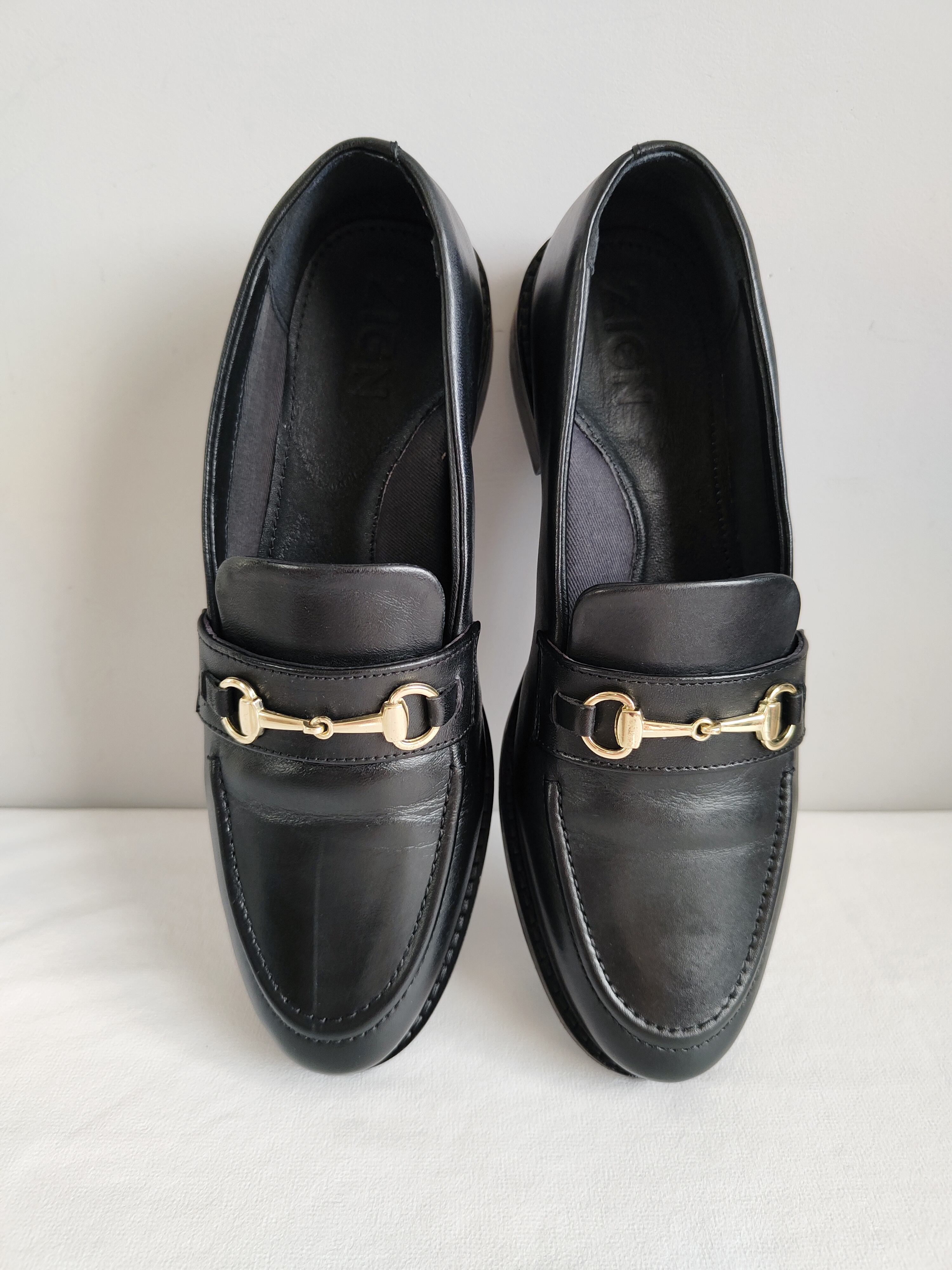 Zign skórzane półbuty damskie r. 40