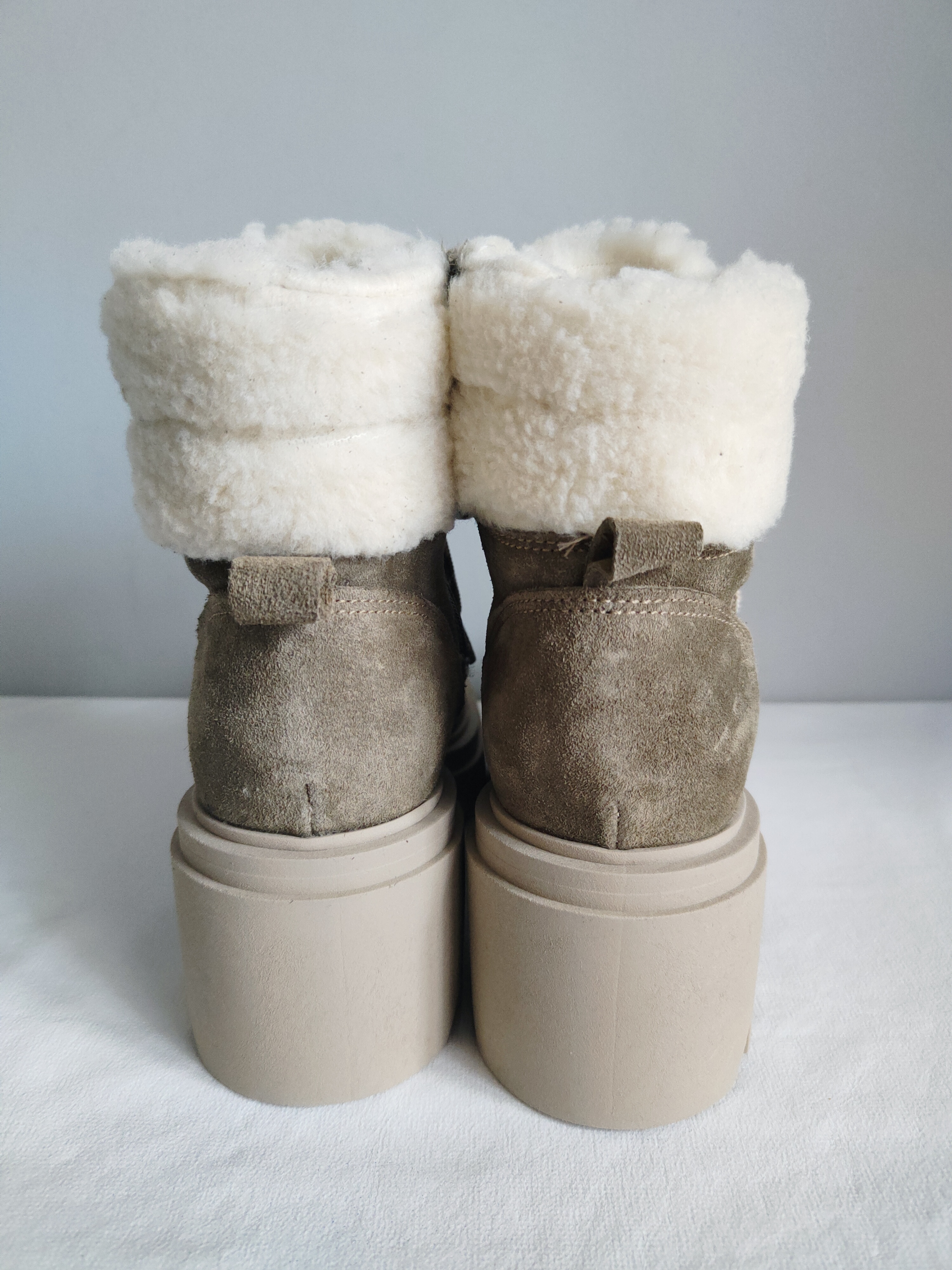 Tamaris skórzane botki r. 37