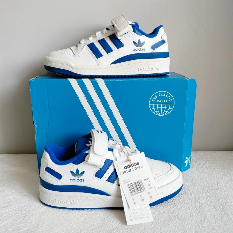 Adidas Forum Low skórzane sneakersy  r. 35,5