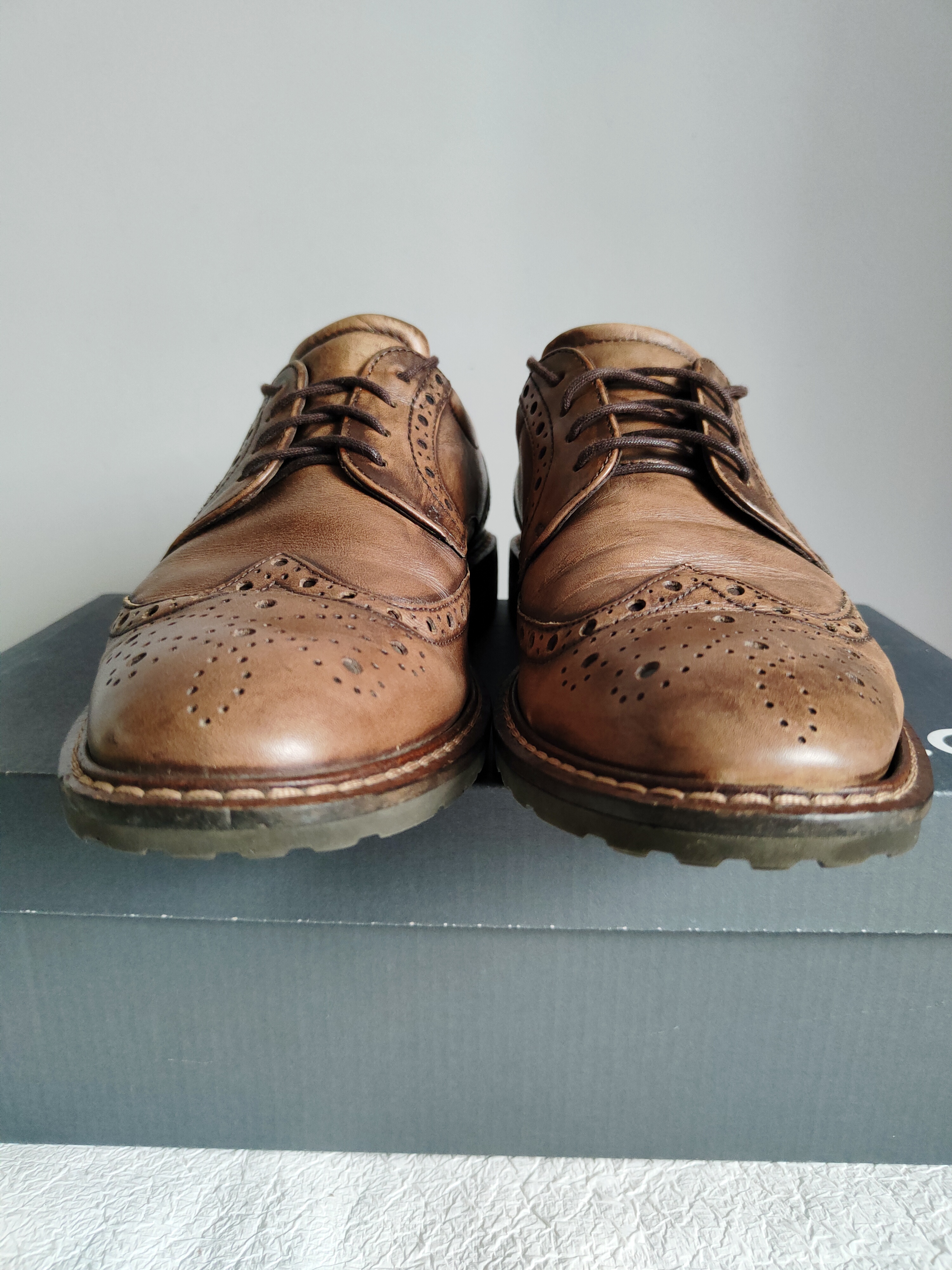 Męskie półbuty skórzane Ecco Vitrus I r. 40