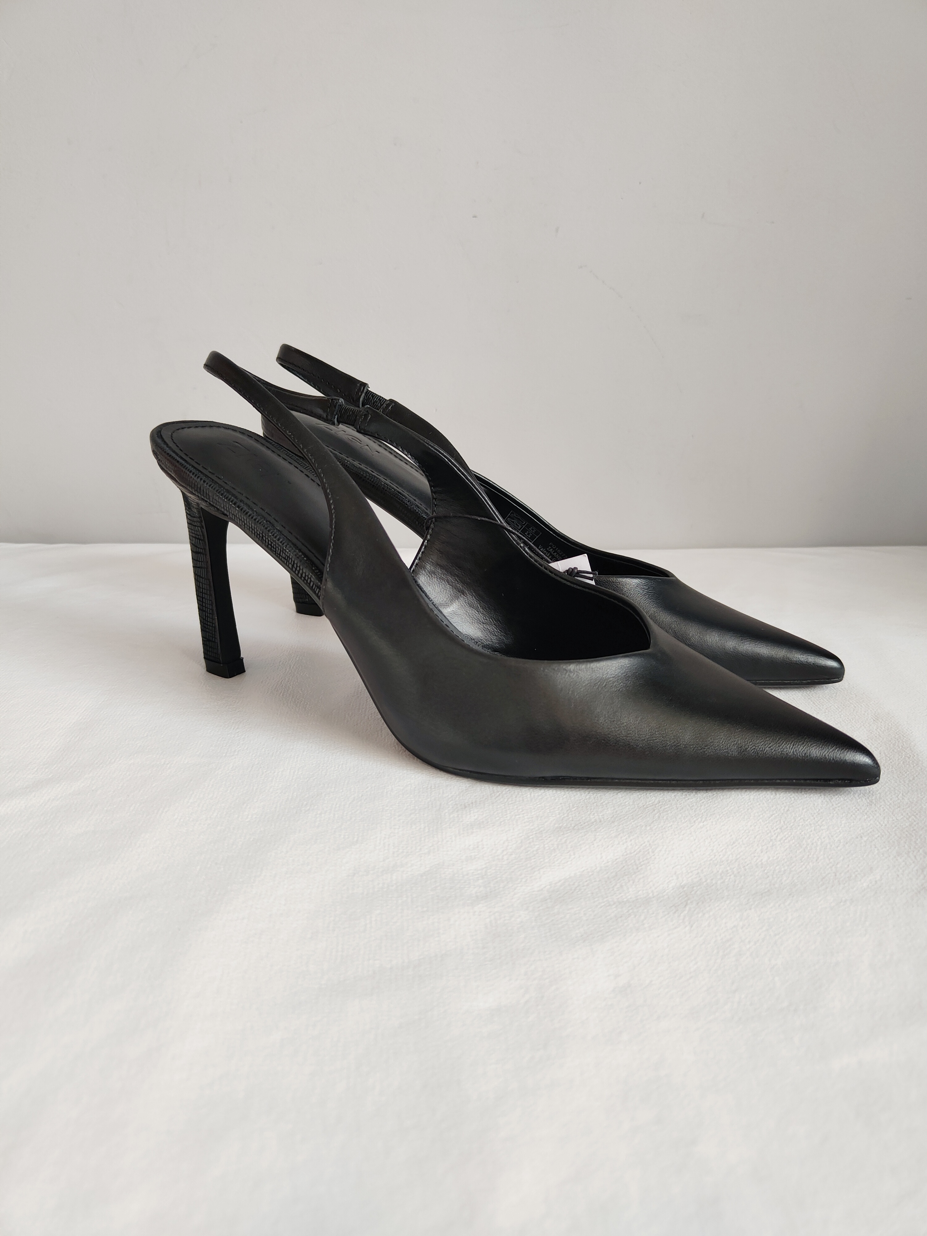 Zign skórzane szpilki r. 42