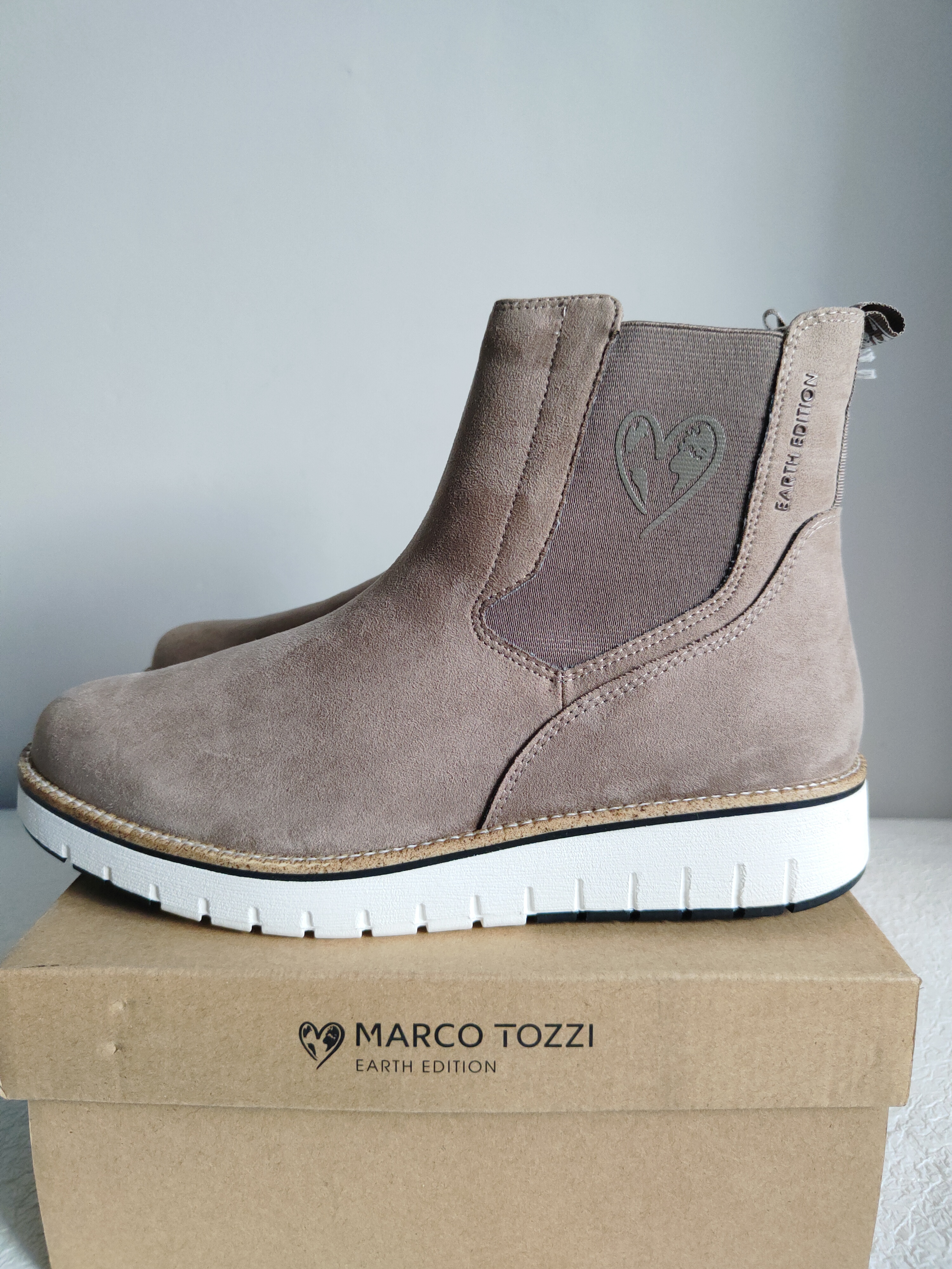 Marco Tozzi sztyblety zamszowe rozmiar 41