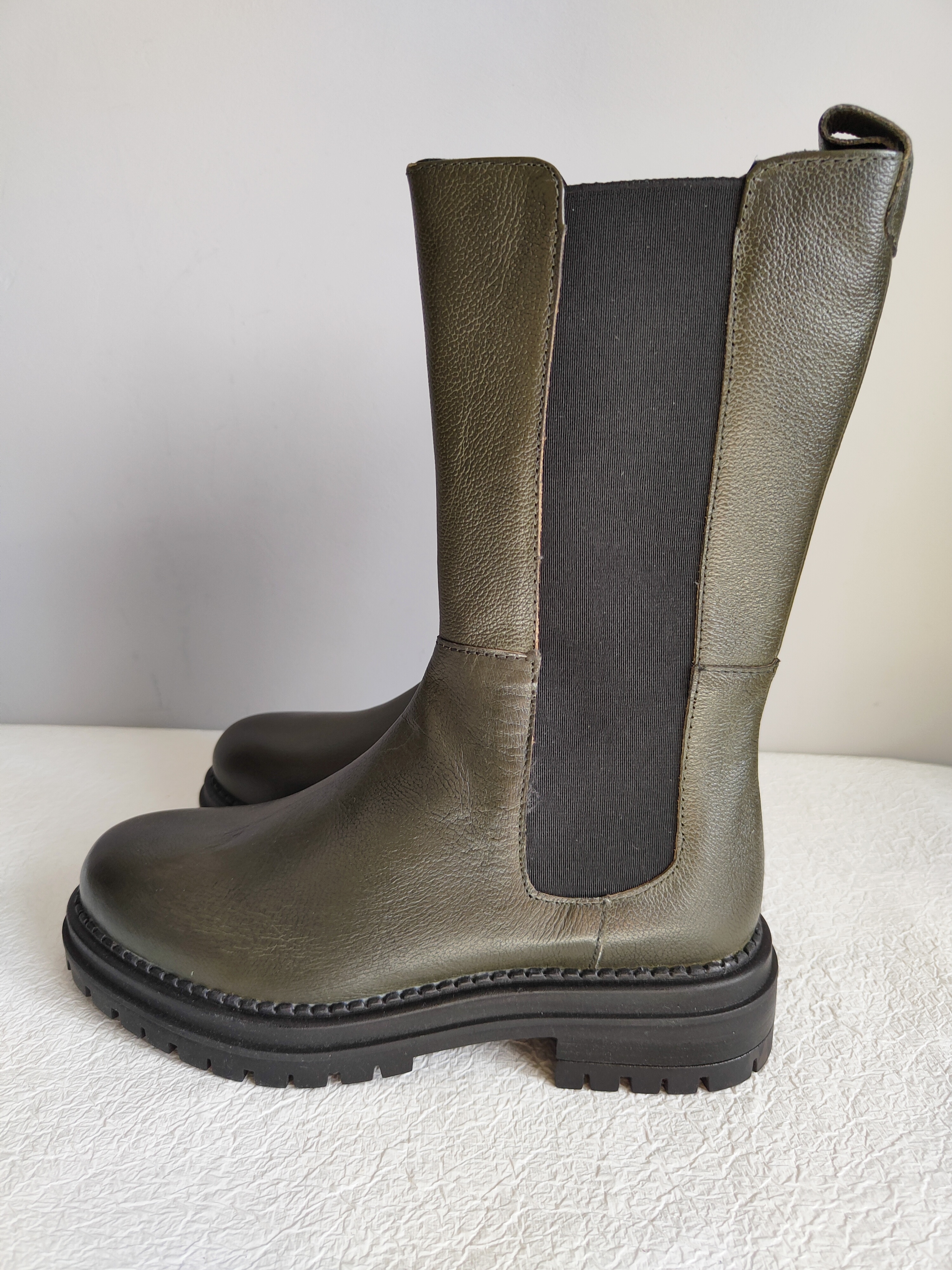 Sztyblety skórzane Lazamani r. 38