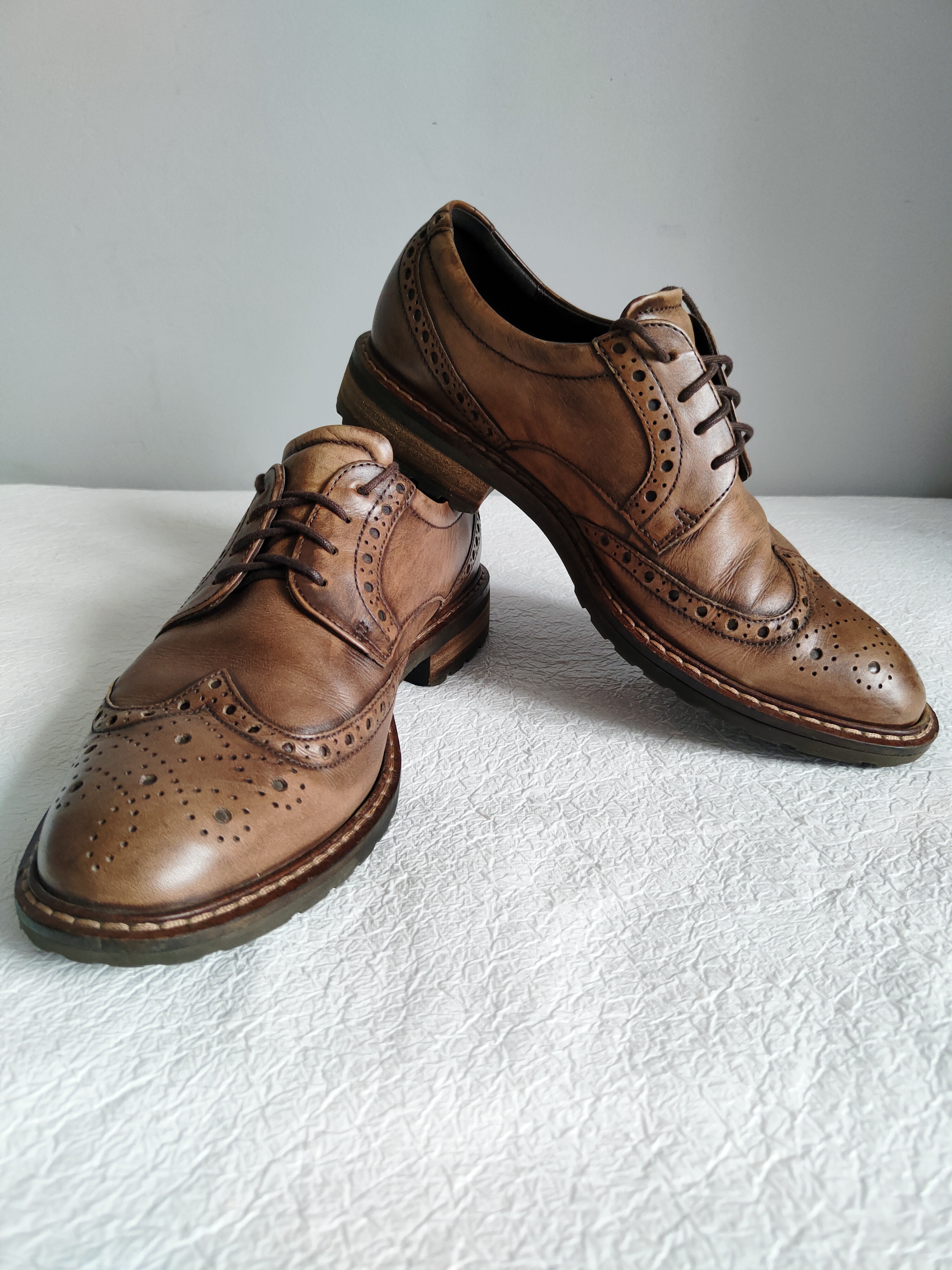 Męskie półbuty skórzane Ecco Vitrus I r. 40