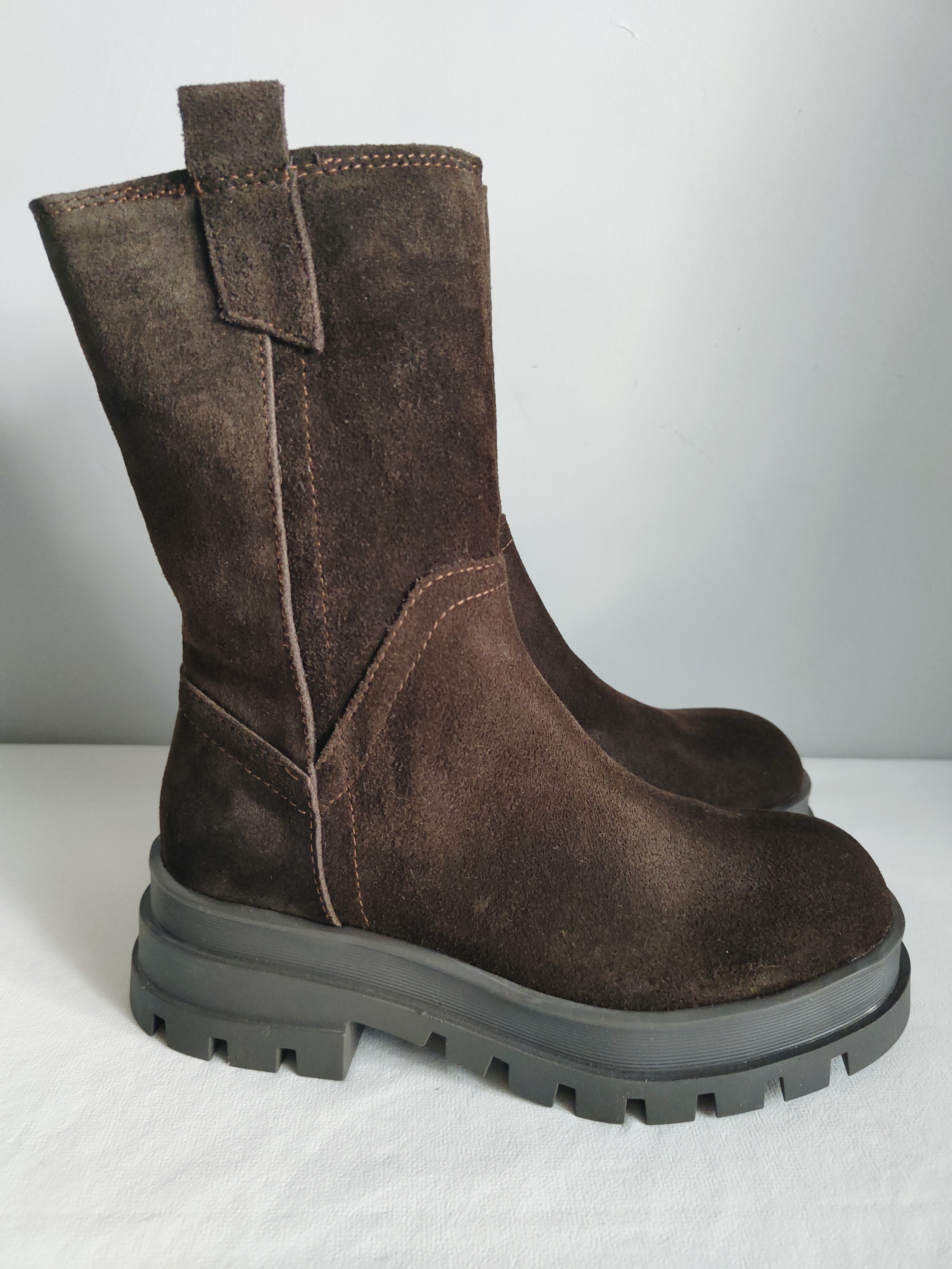 Inuovo skórzane botki r. 36