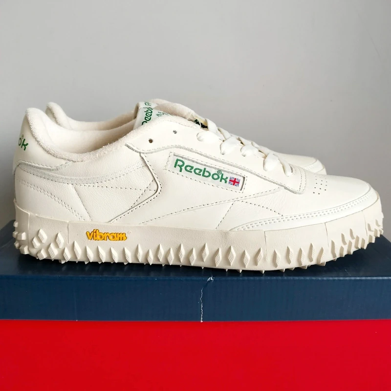  Reebok Club C Vibram skórzane sneakersy r. 42