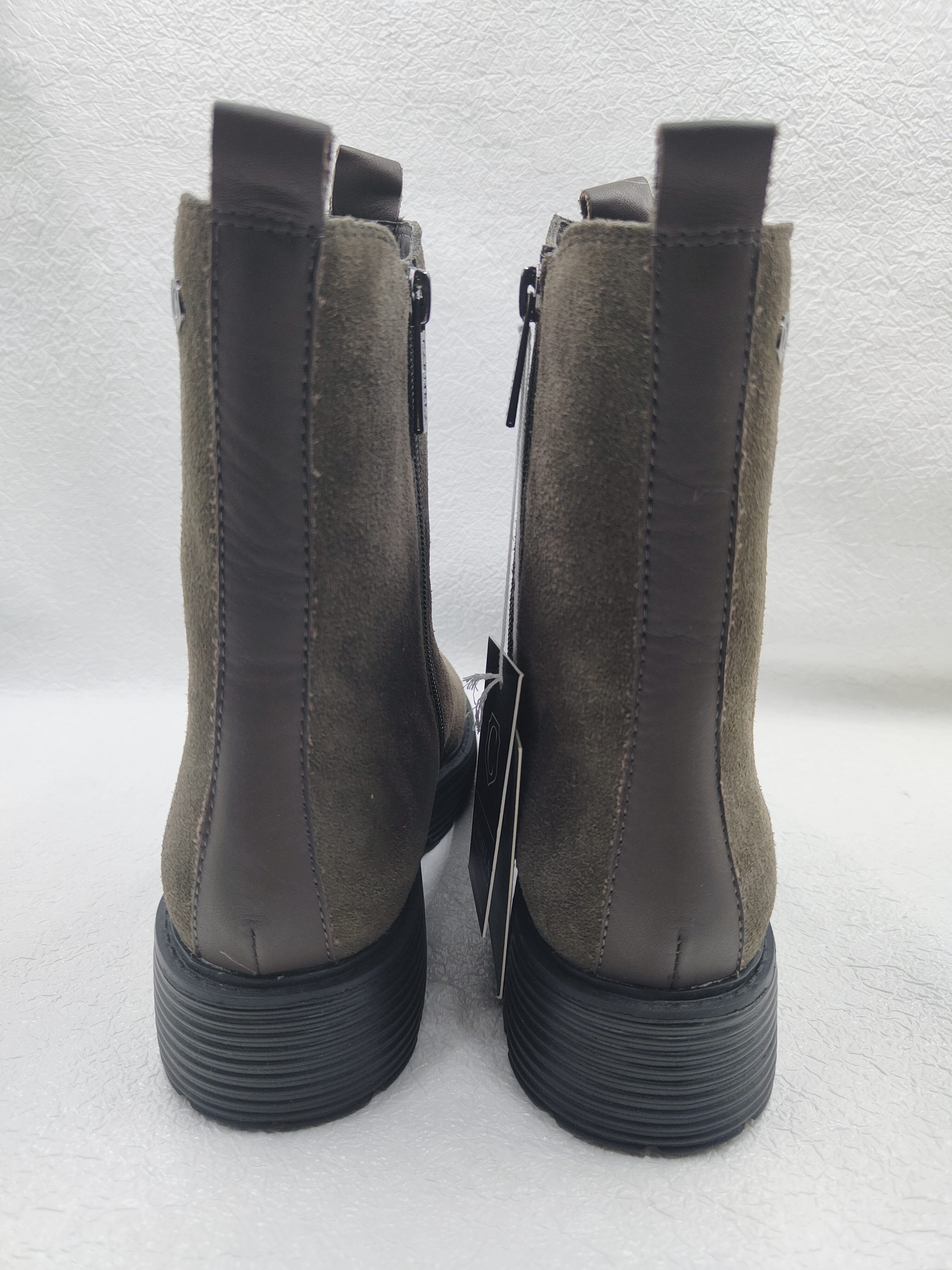 Carmela skórzane botki r. 37