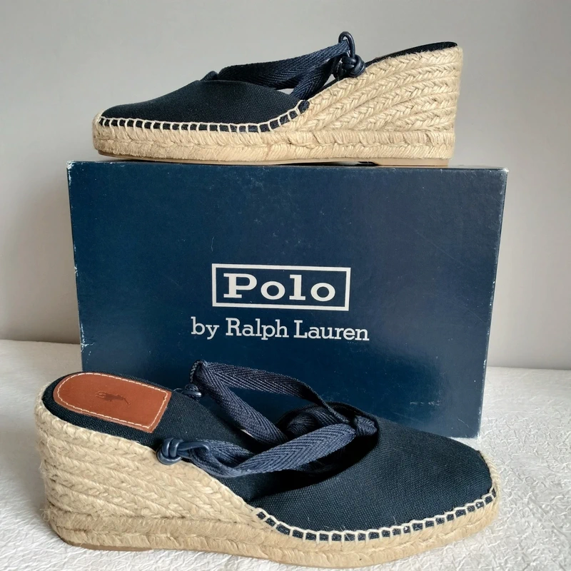 Polo Ralph Lauren espadryle r. 40,5