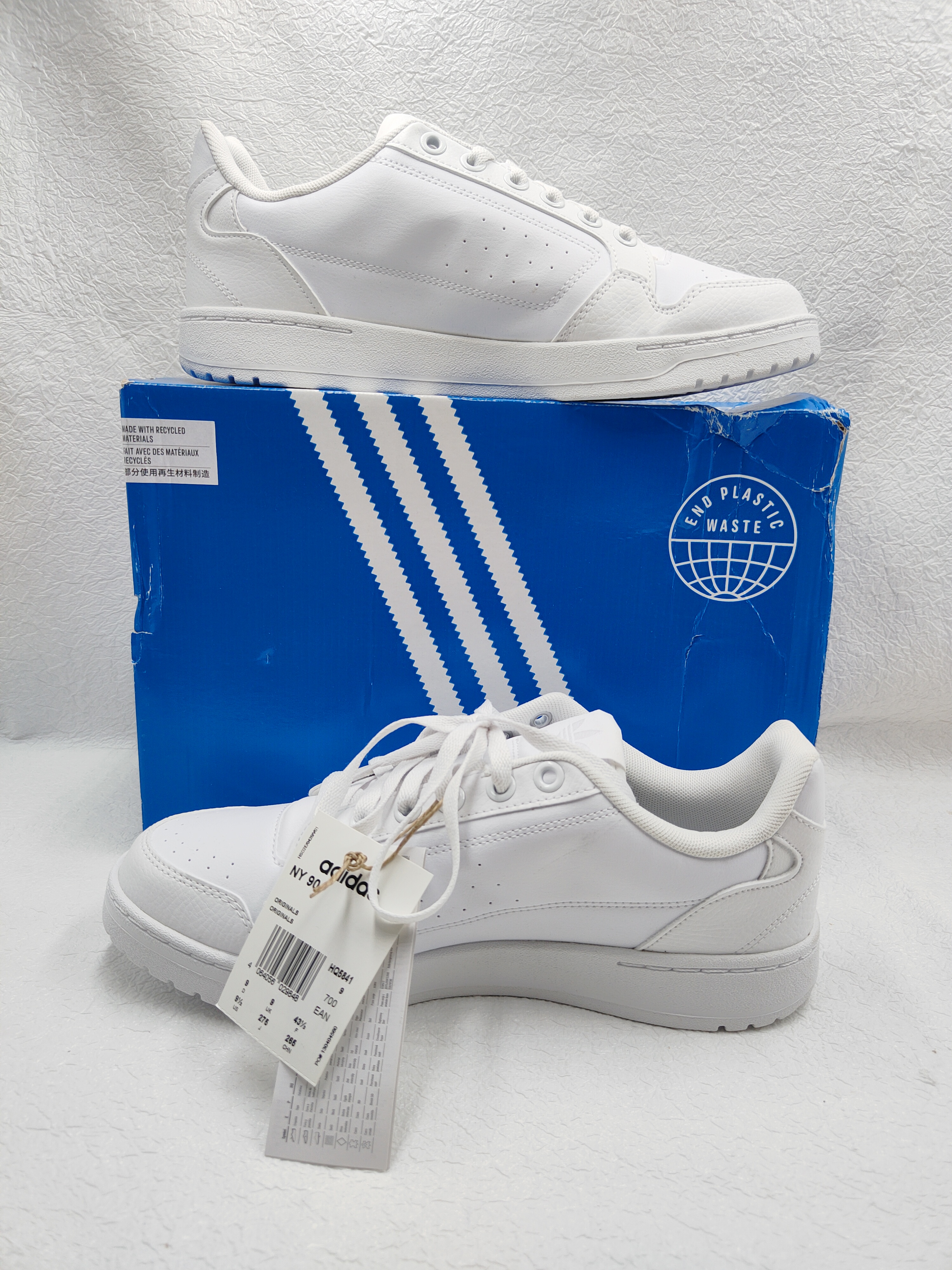 Adidas NY 90 sneakersy r. 43 1/3