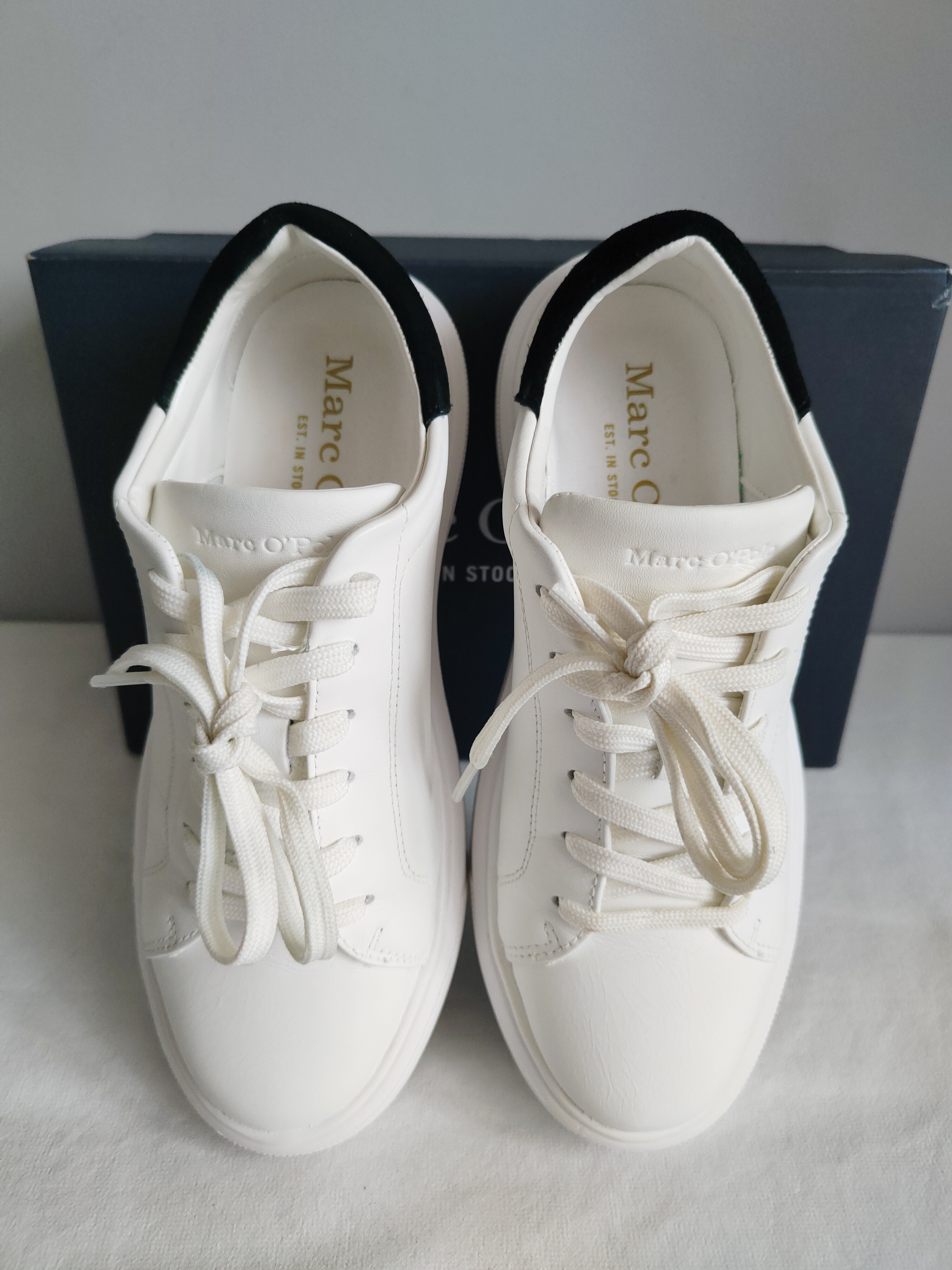 Marc O'Polo skórzane sneakersy r. 38