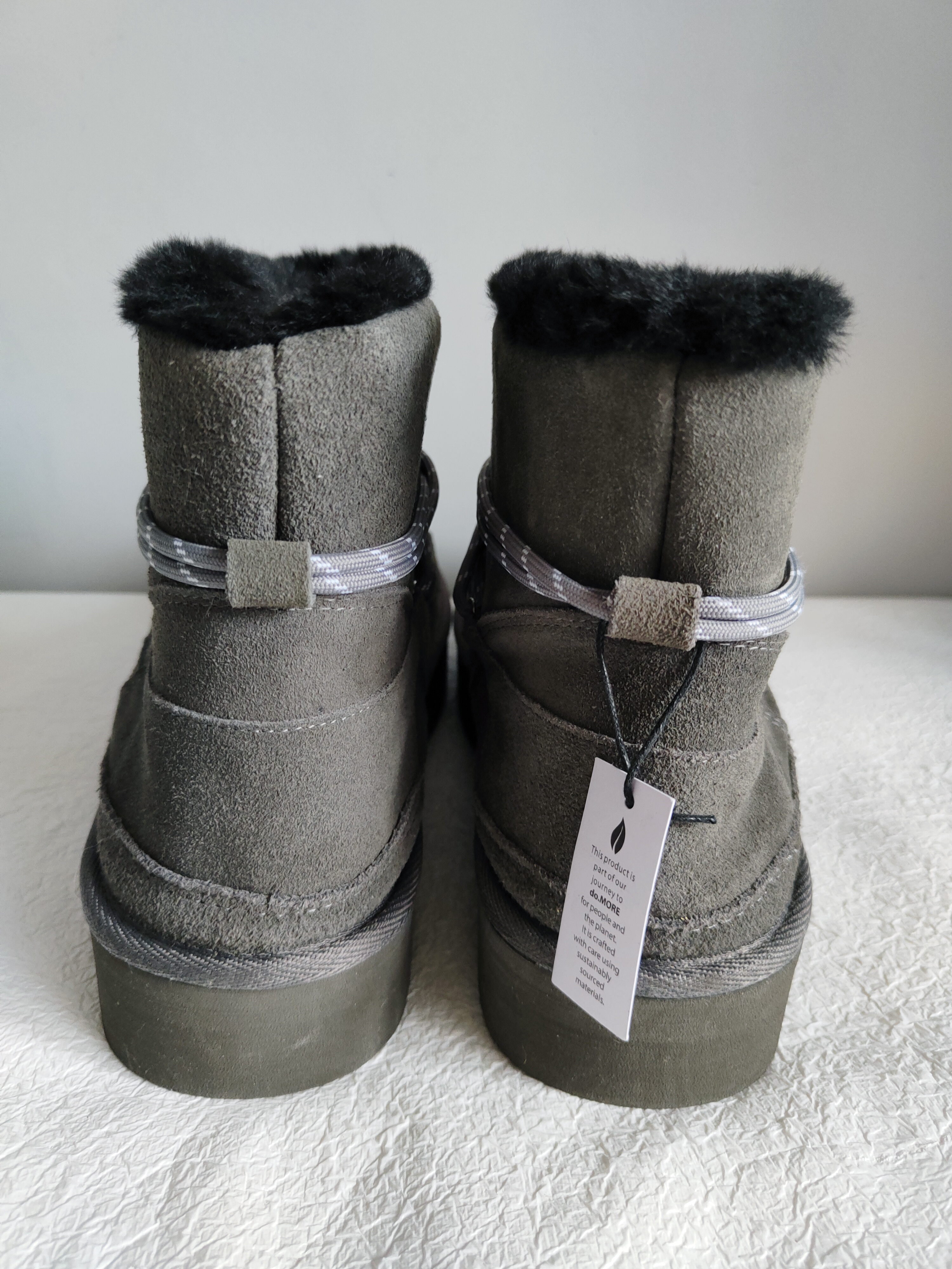 Even&Odd - Botki na platformie r. 44