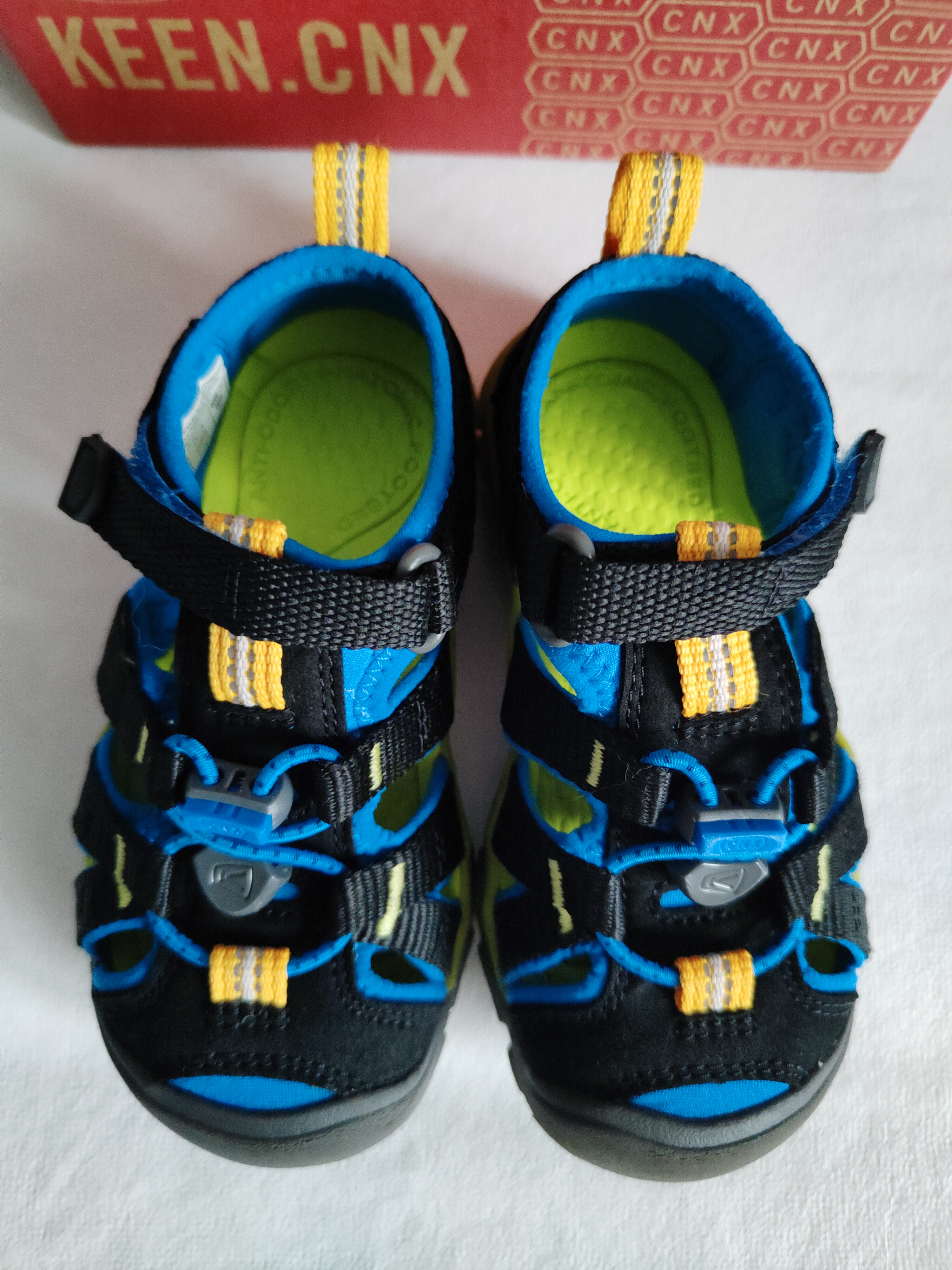 Sandały dziecięce Keen Seacamp II CNX 