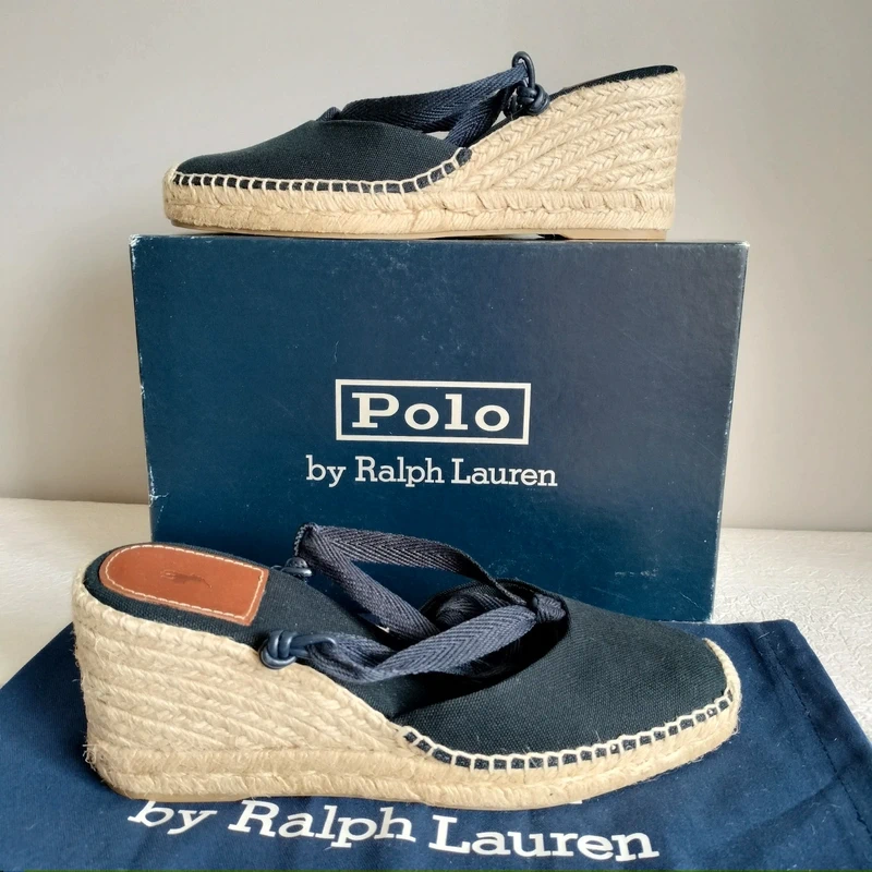 Polo Ralph Lauren espadryle r. 40,5