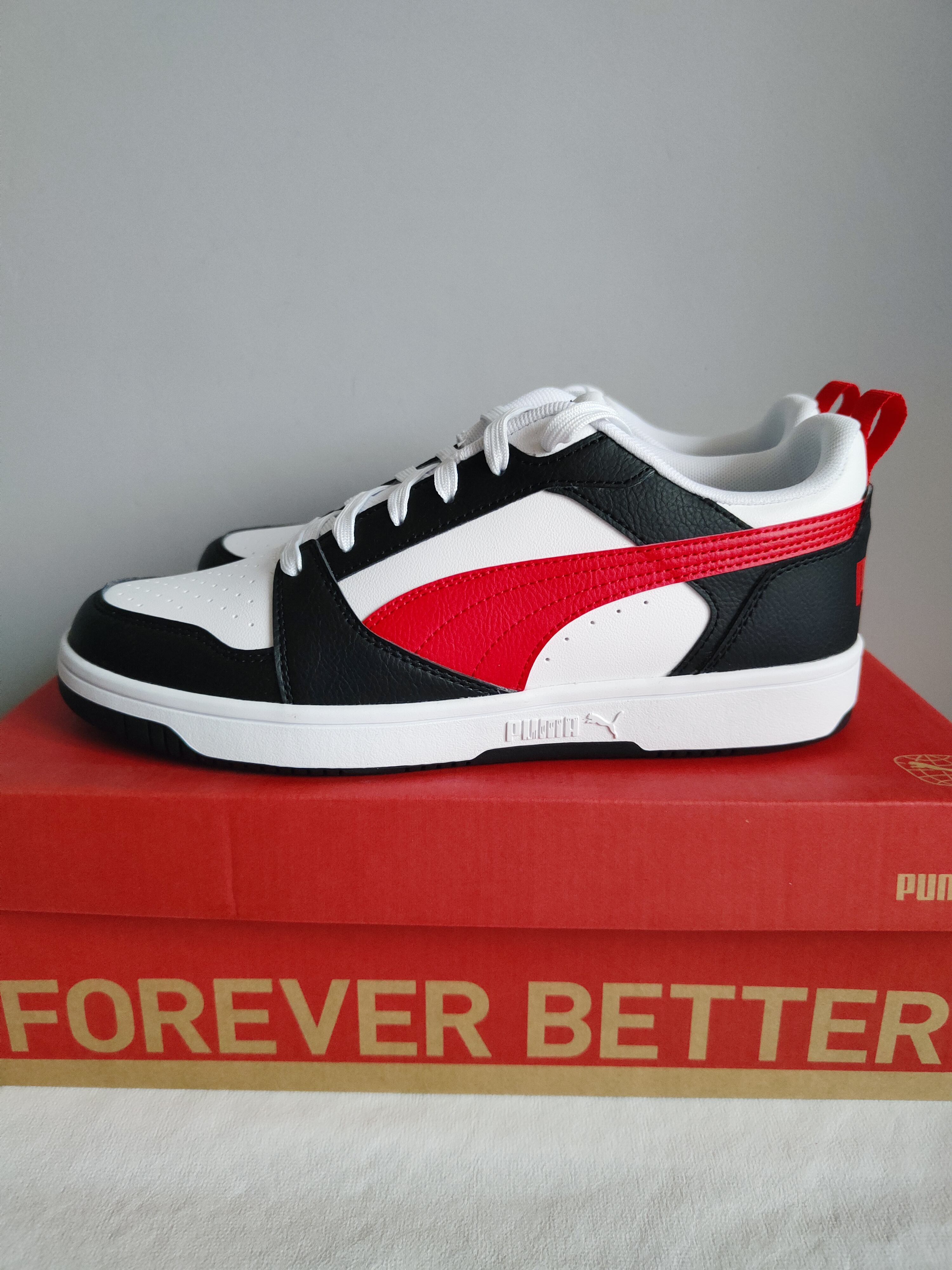 Puma Rebound v6 Low sneakersy r. 41
