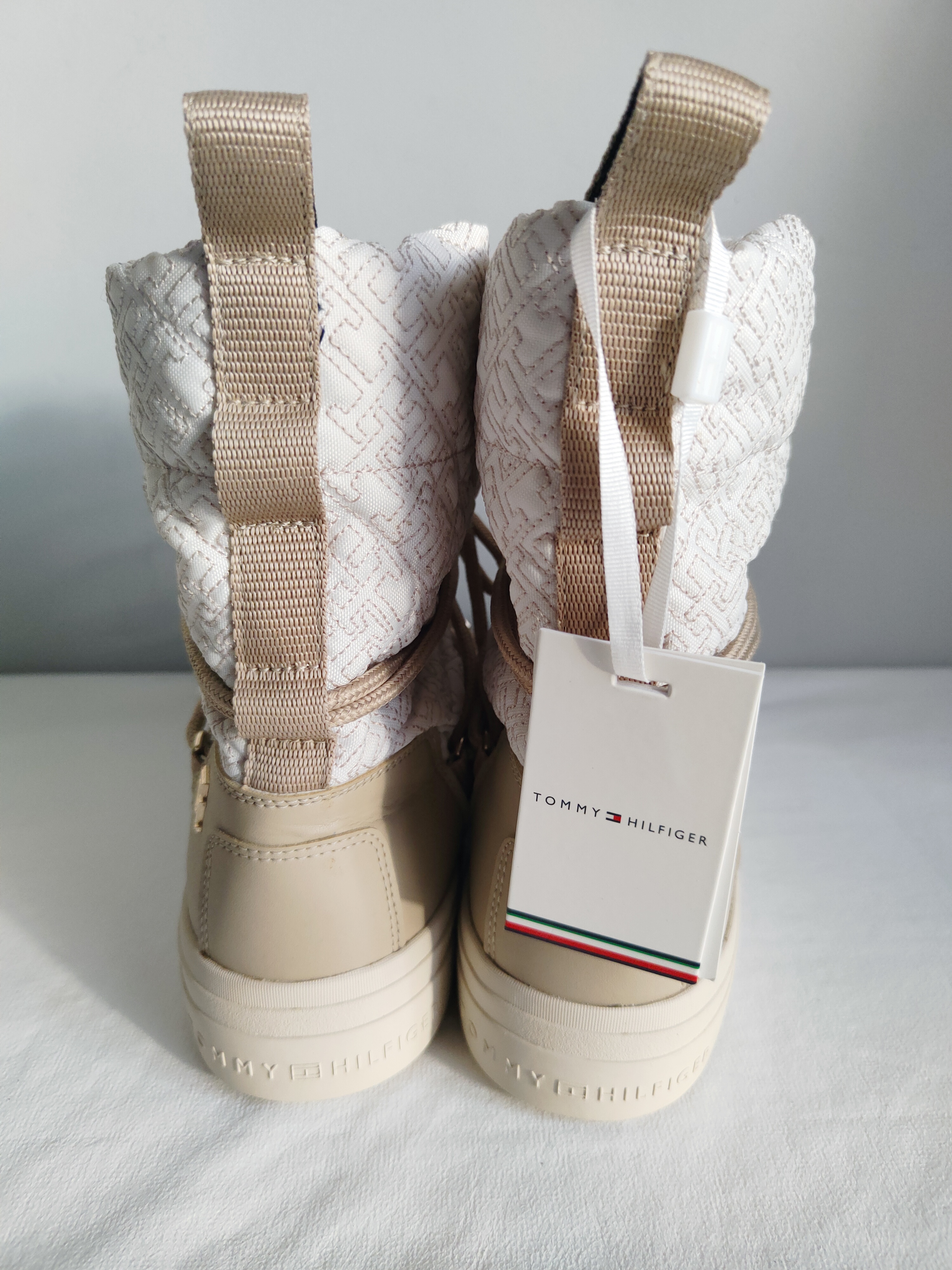 Tommy Hilfiger Lace-Up Monogram Snowboot r. 38