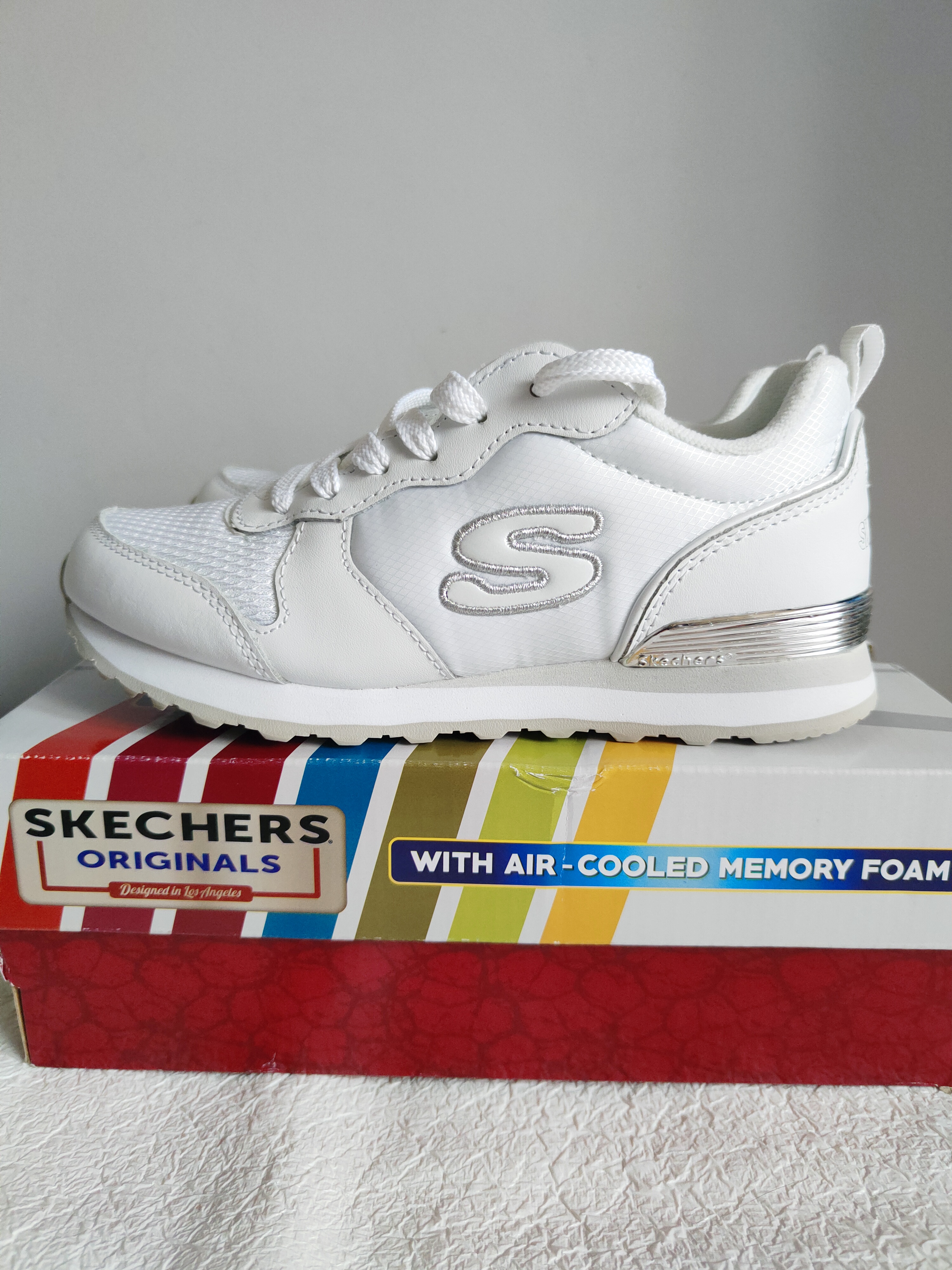 Sneakersy Skechers Gold'n Gurl r. 35
