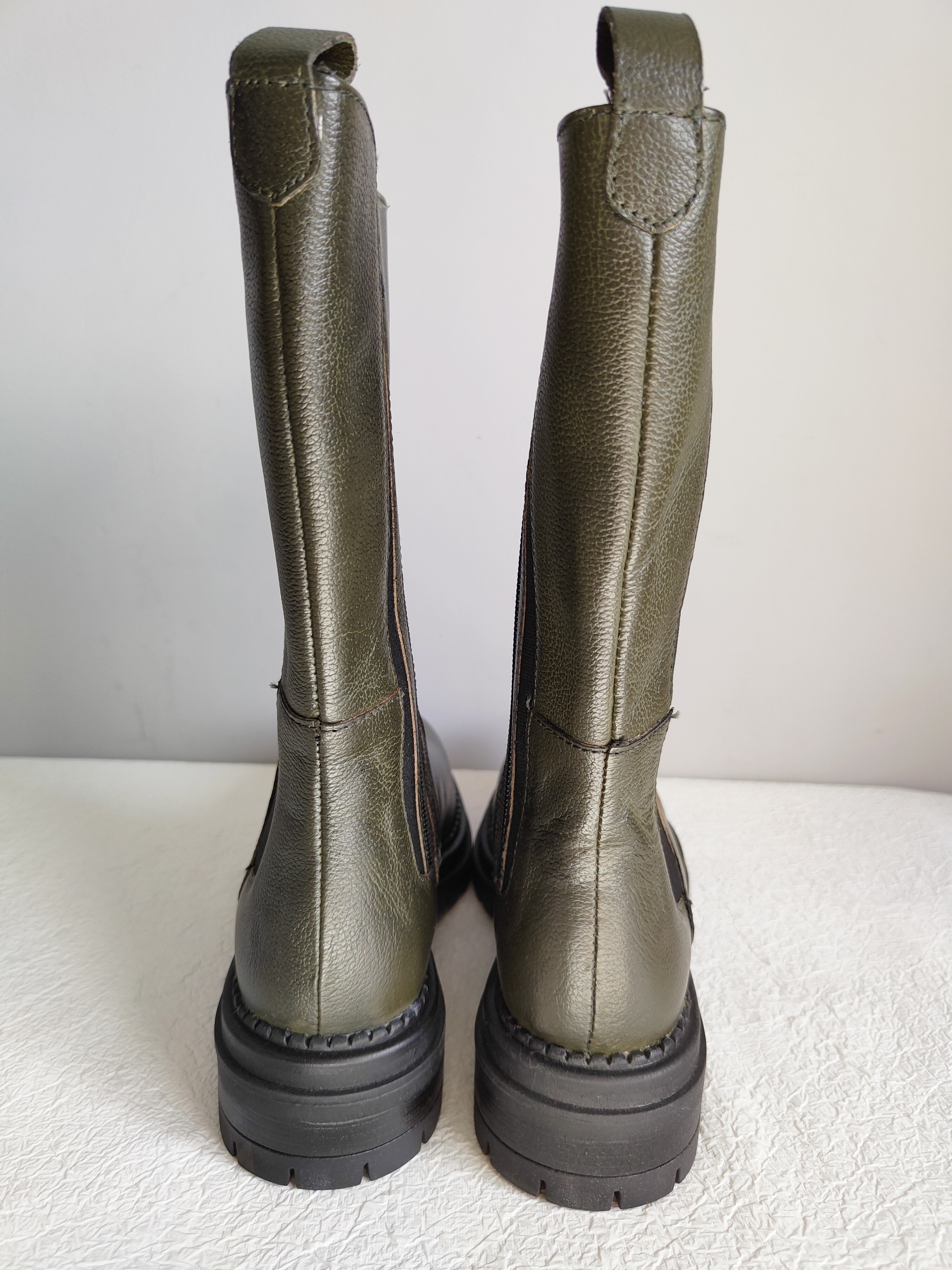 Sztyblety skórzane Lazamani r. 38