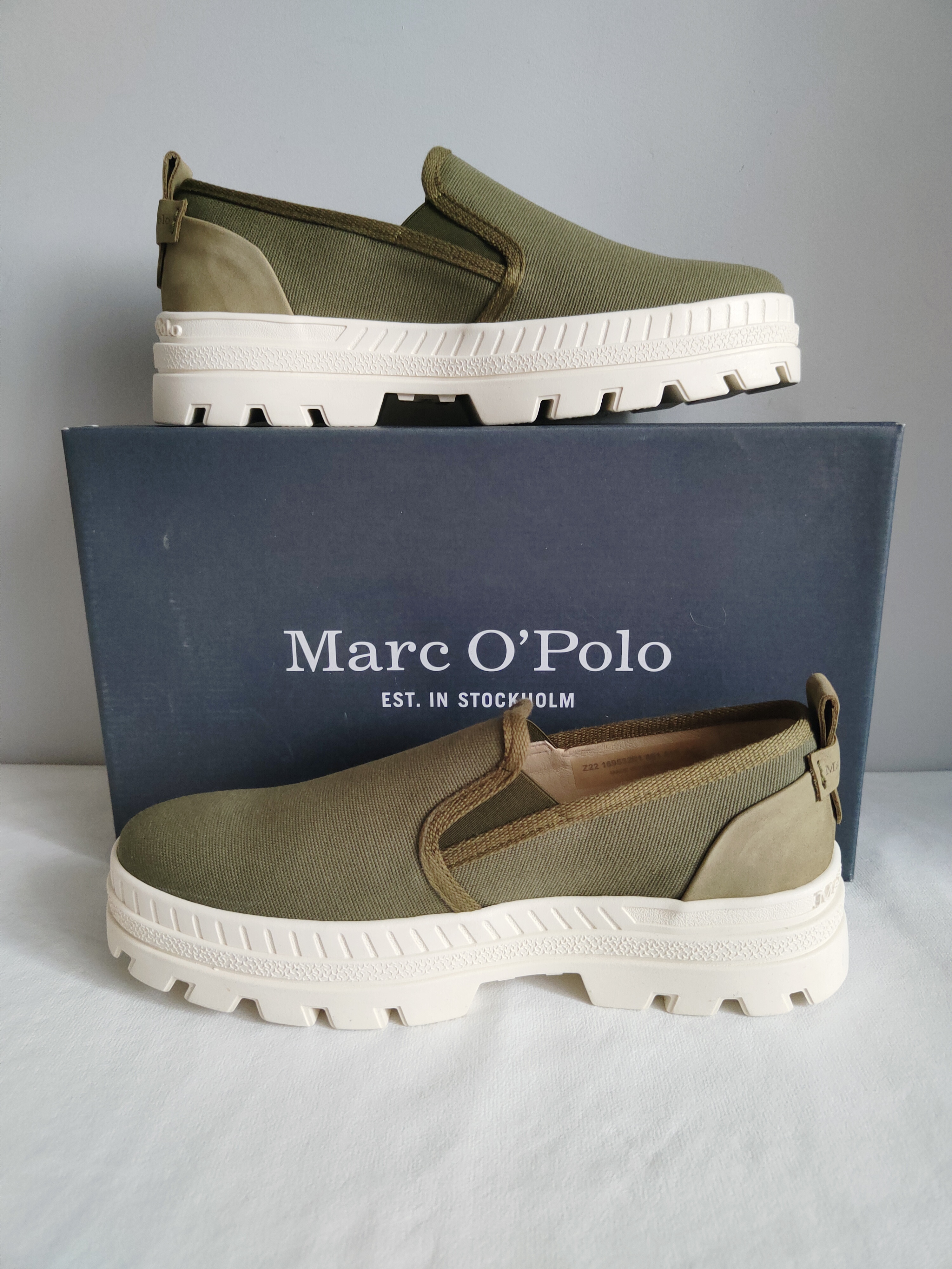 Marc O'Polo mokasyny r. 41