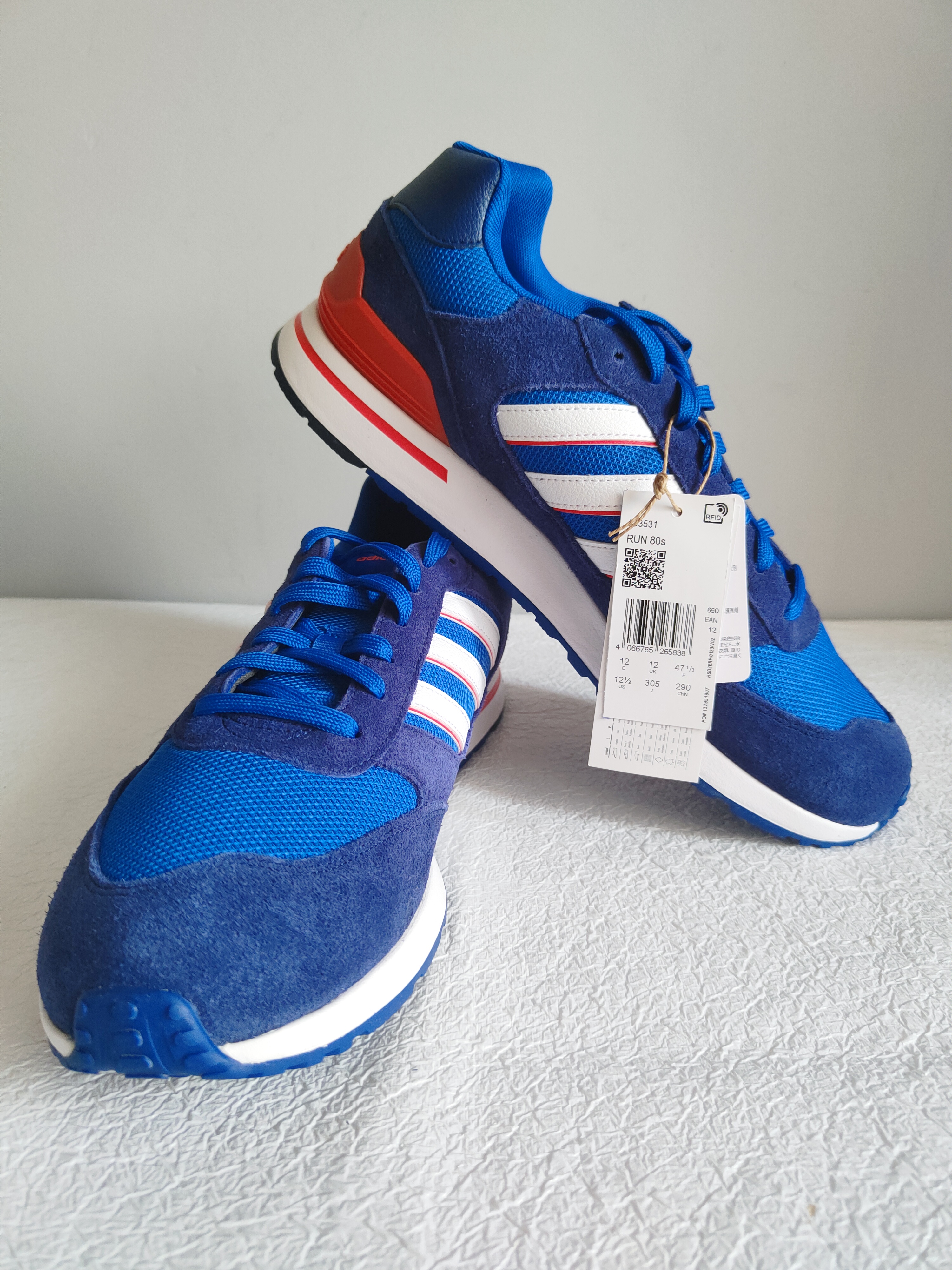 Adidas Run 80s sneakersy r. 47 1/3