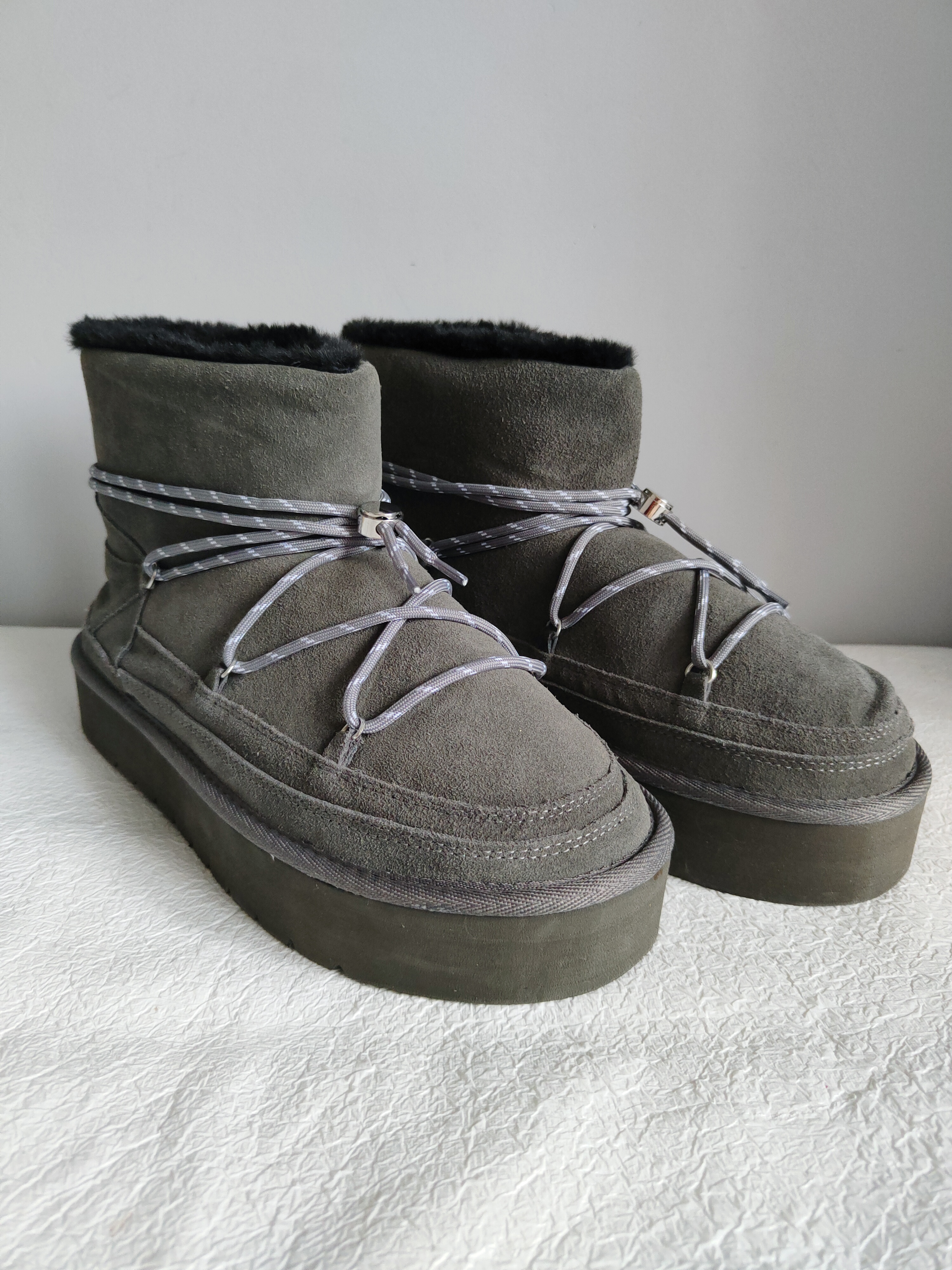 Even&Odd - Botki na platformie r. 44