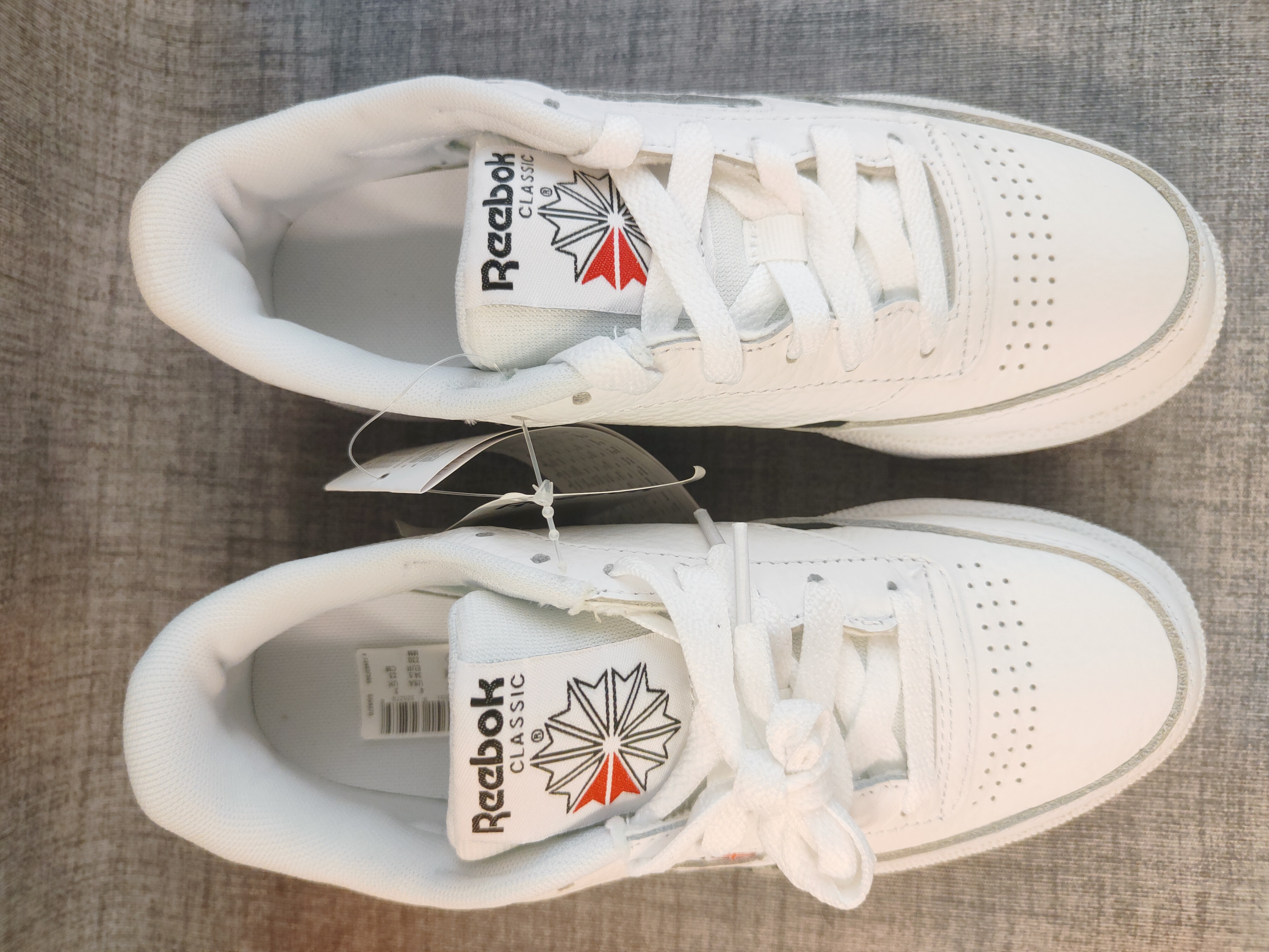 Reebok skórzane sneakersy Club C Revenge Mu rozmiar 35 