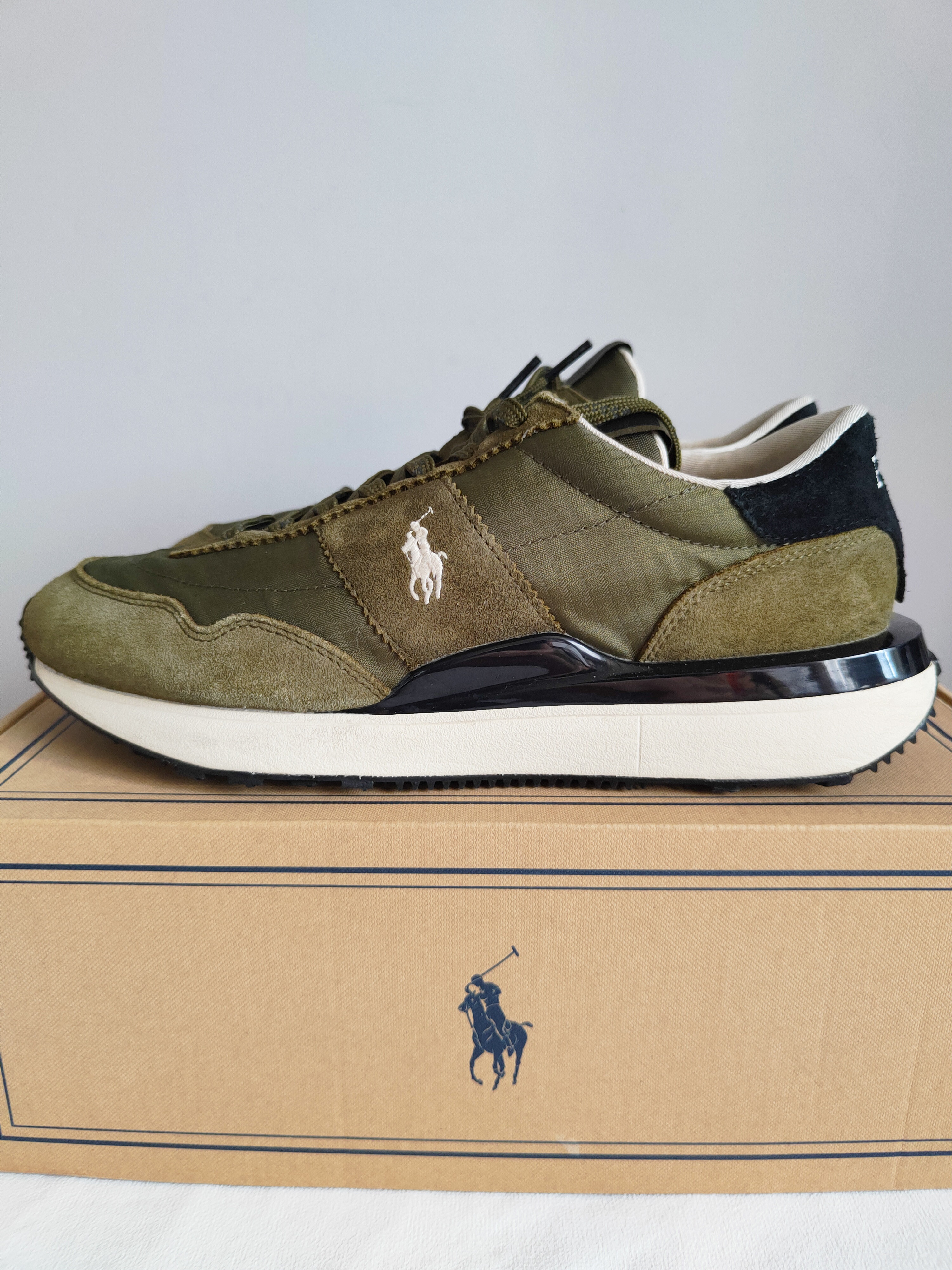 Polo Ralph Lauren skórzane sneakersy r. 42
