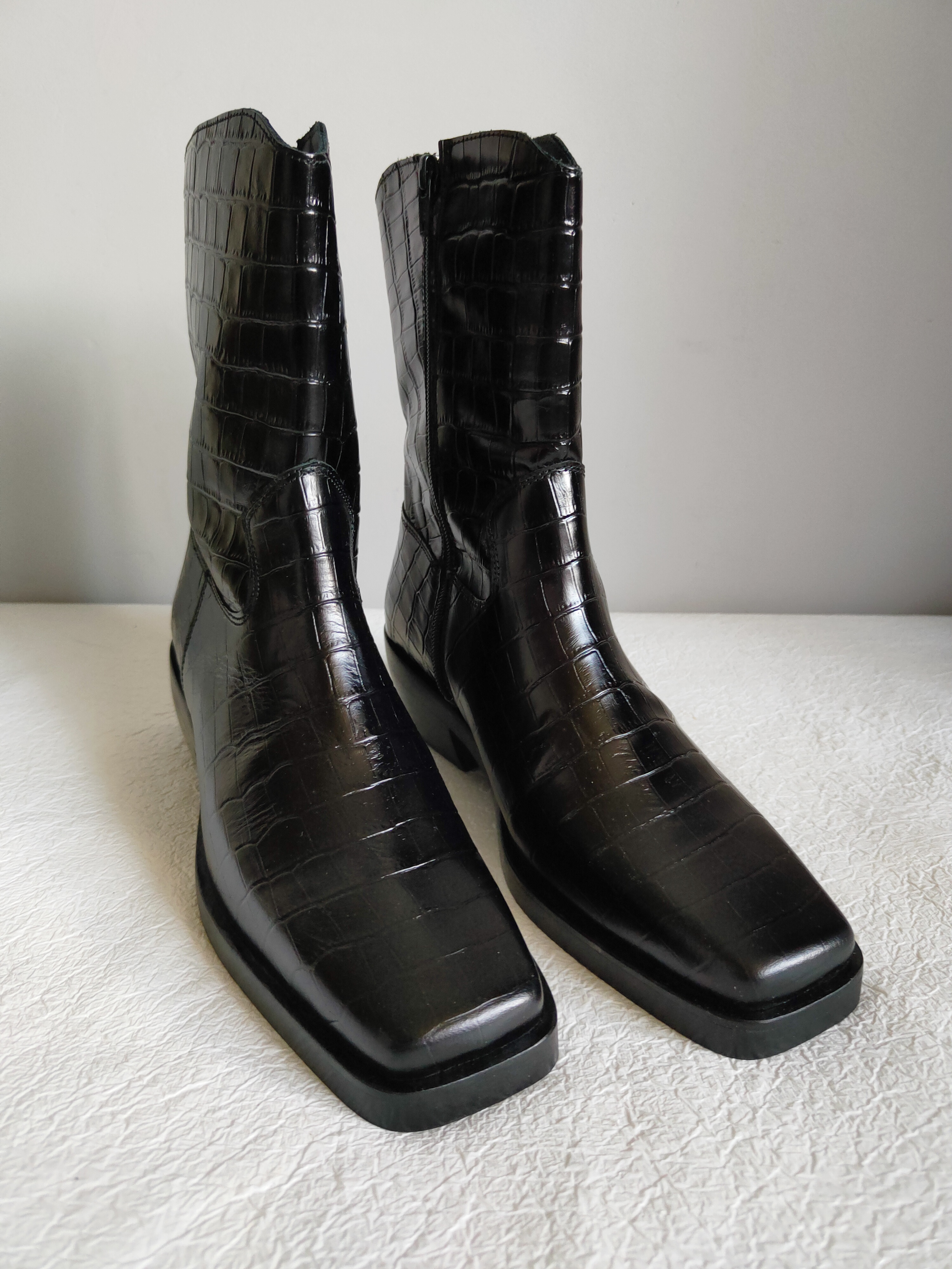 Scotch & Soda skórzane botki r. 39