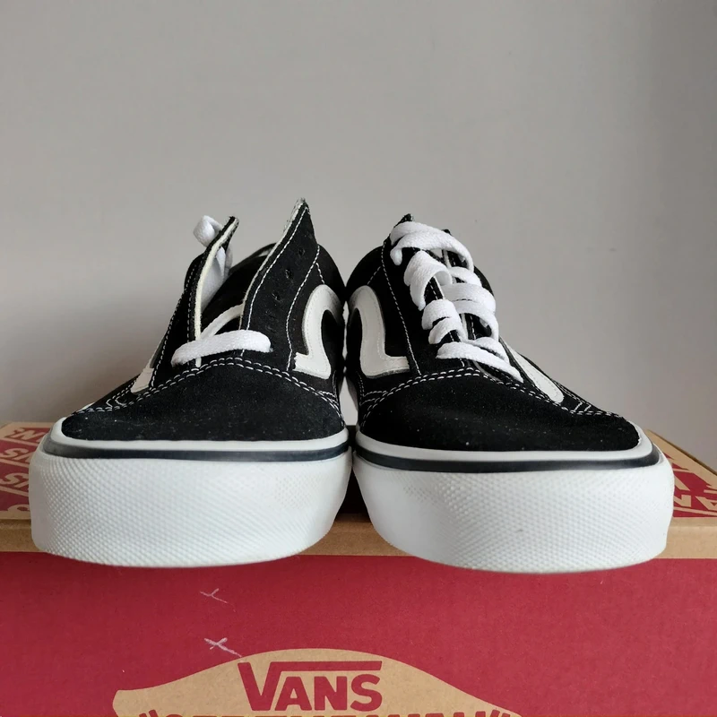 Vans Old Skool skórzane sneakersy unisex r. 37