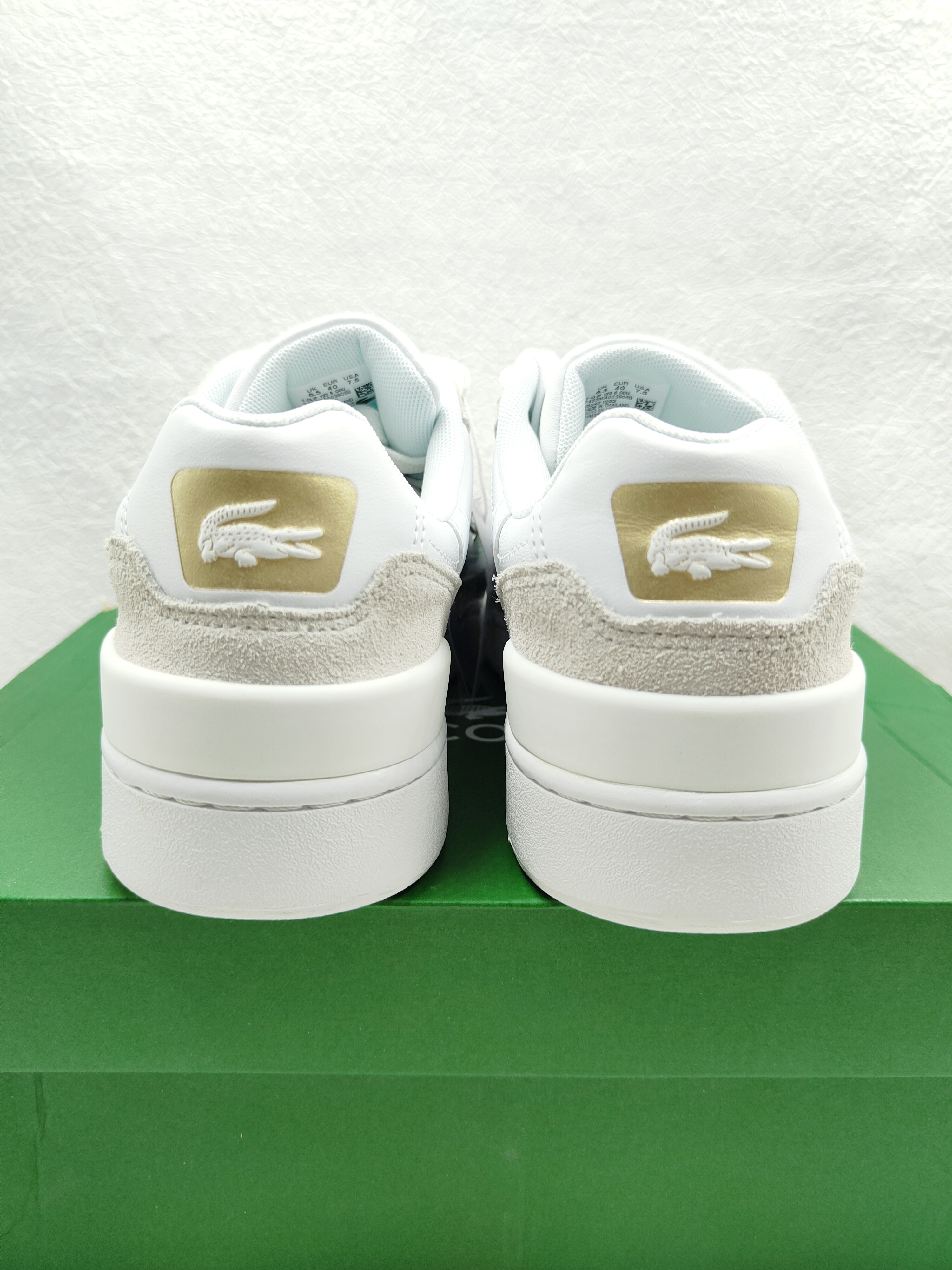 Lacoste skórzane sneakersy r. 40 