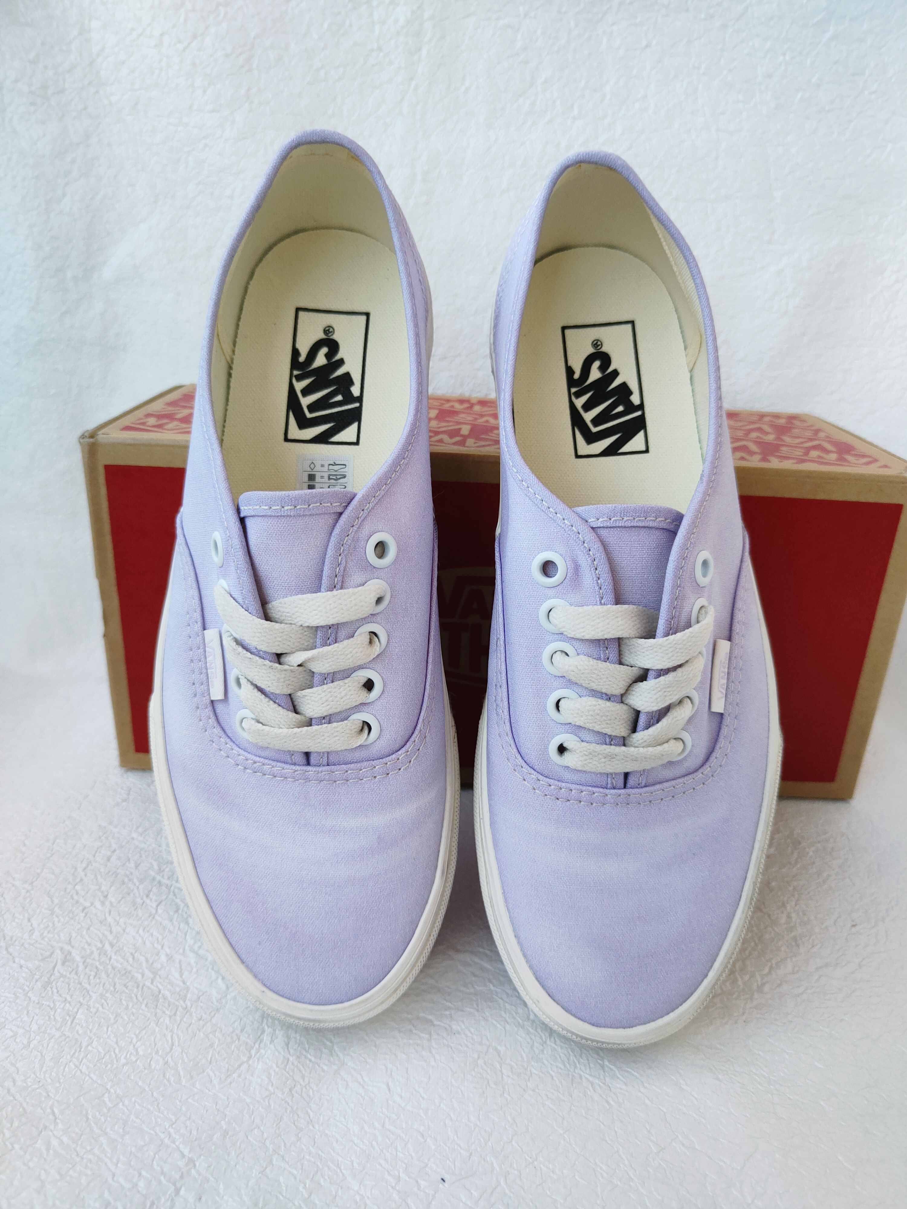 Vans Authentic Pastelowe Tenisówki r. 39