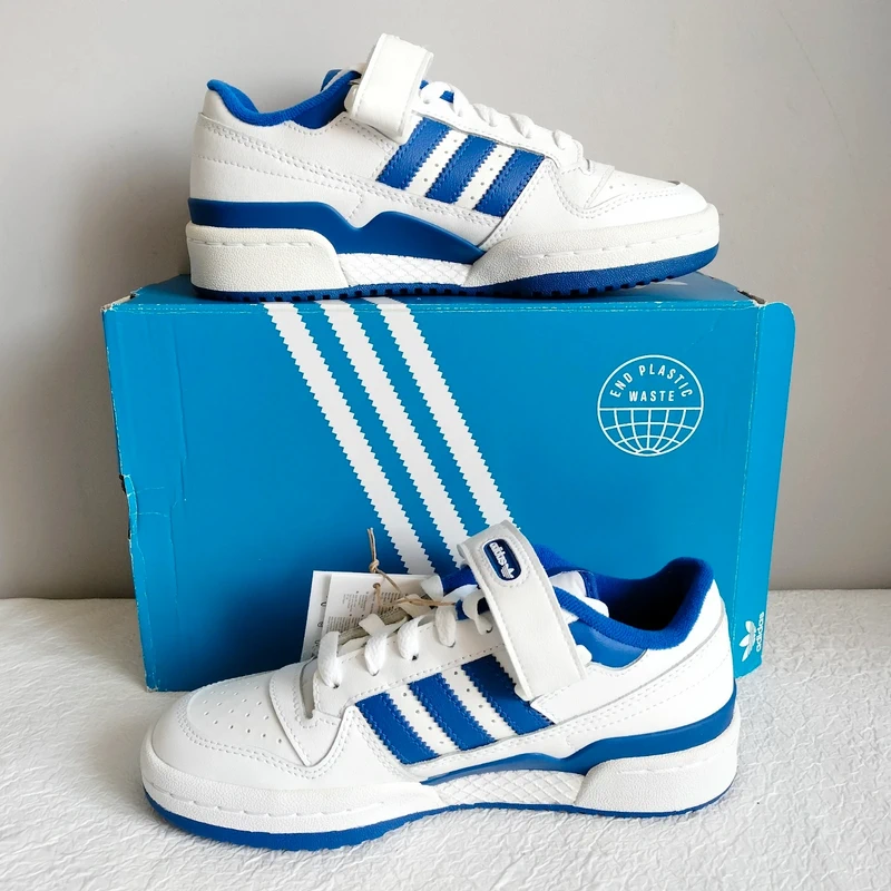 Adidas Forum Low skórzane sneakersy  r. 35,5