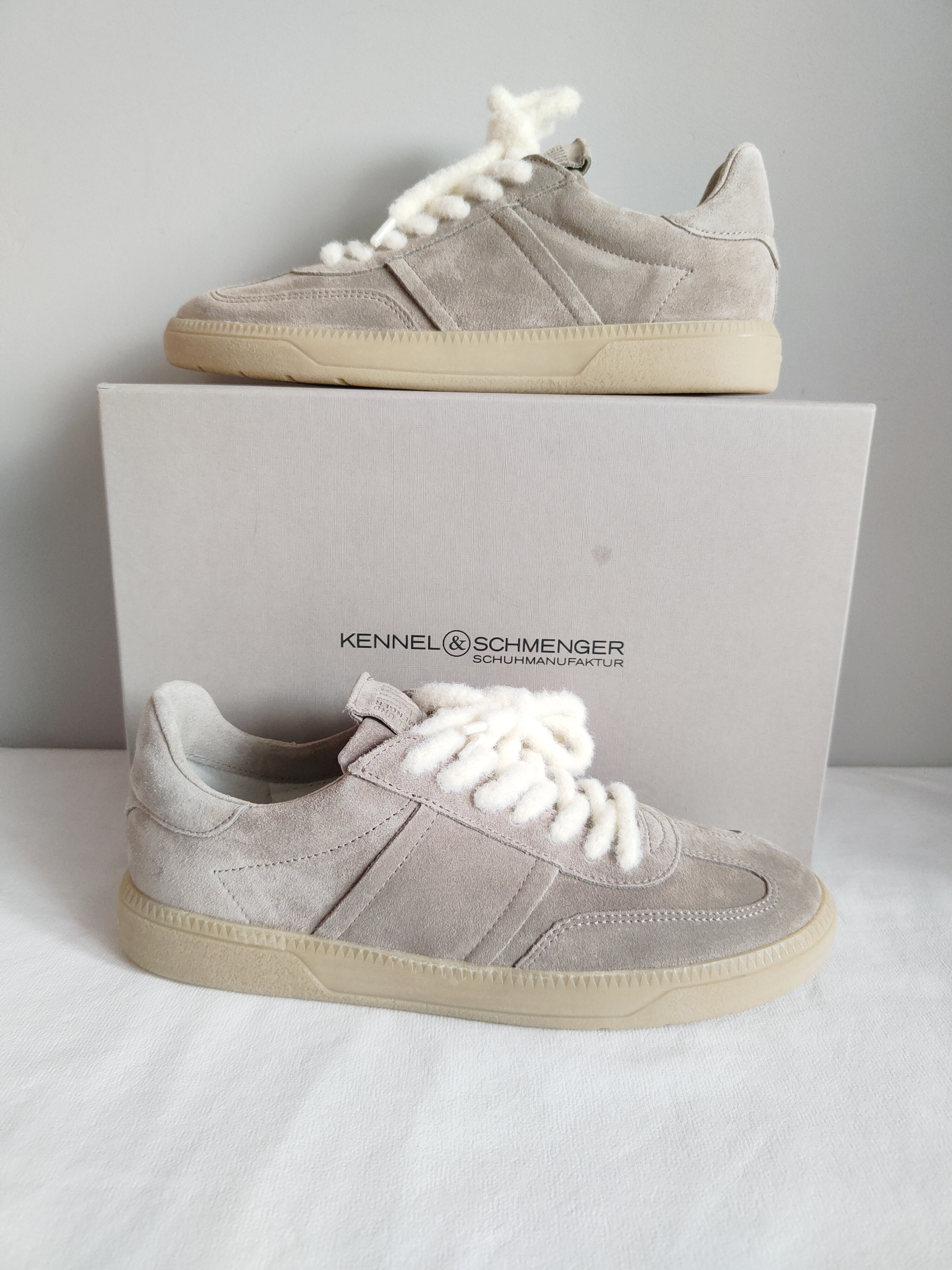  Kennel & Schmenger skórzane sneakersy r.40